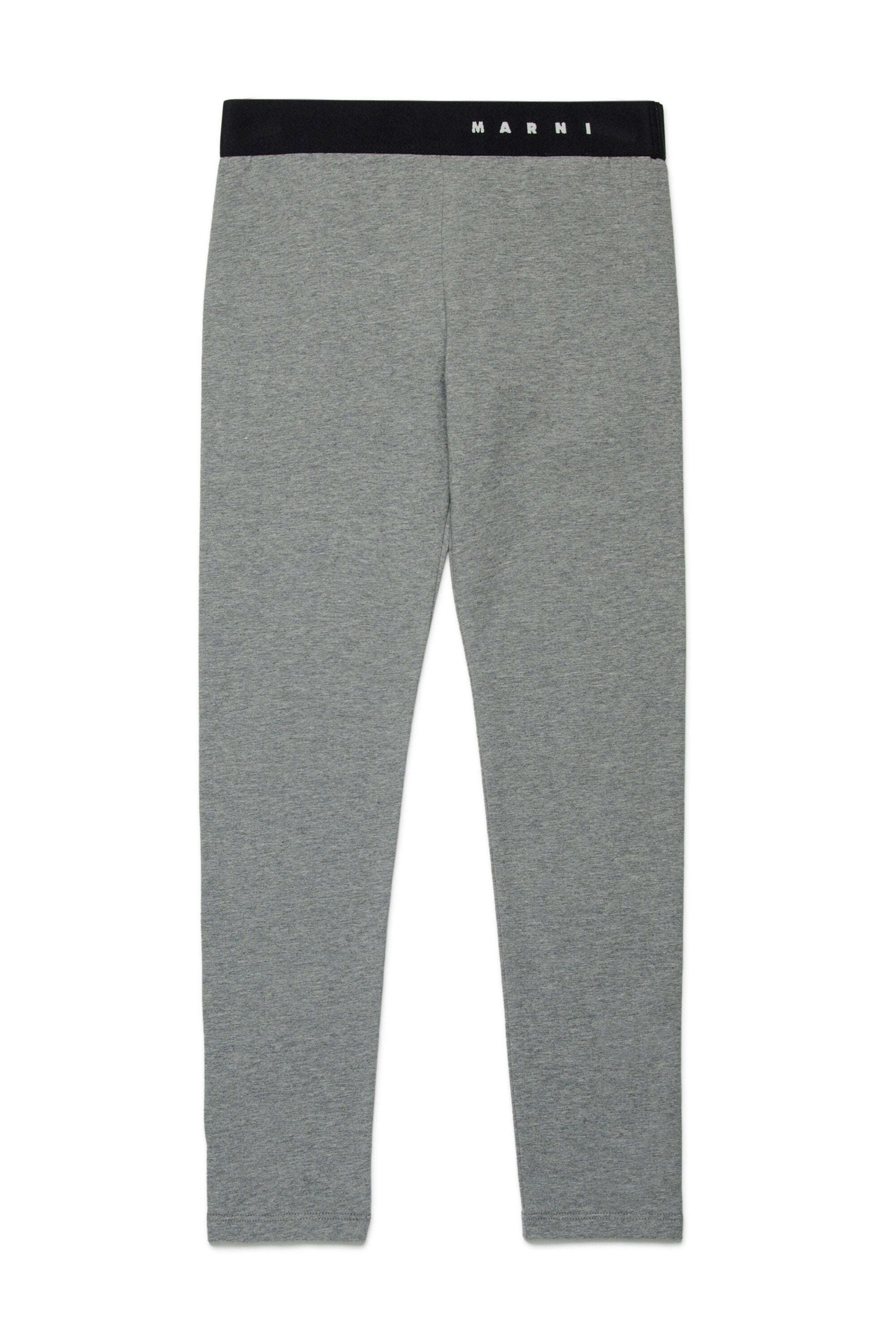 Pantalones leggings con elástico con logotipo