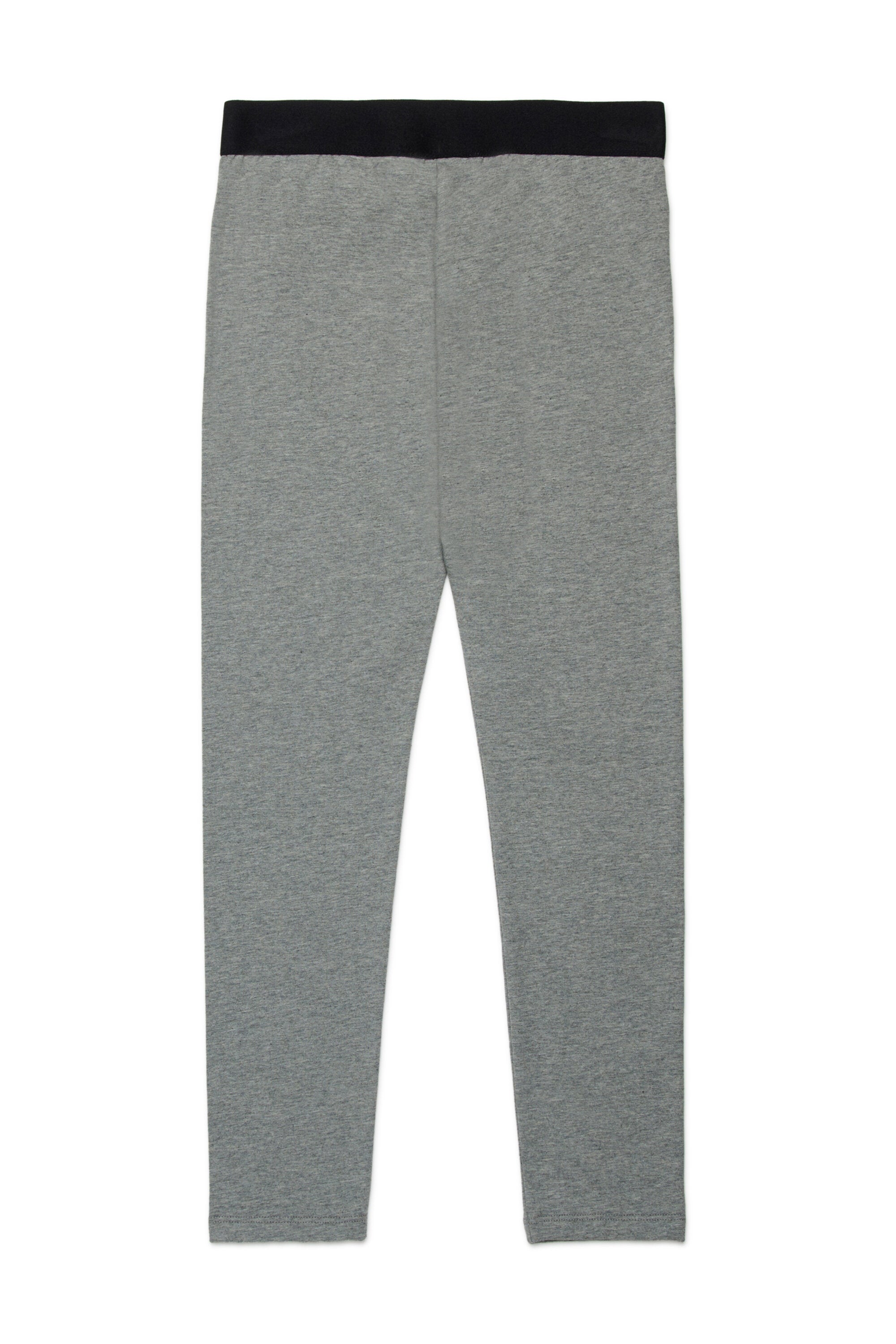 Pantalones leggings con elástico con logotipo