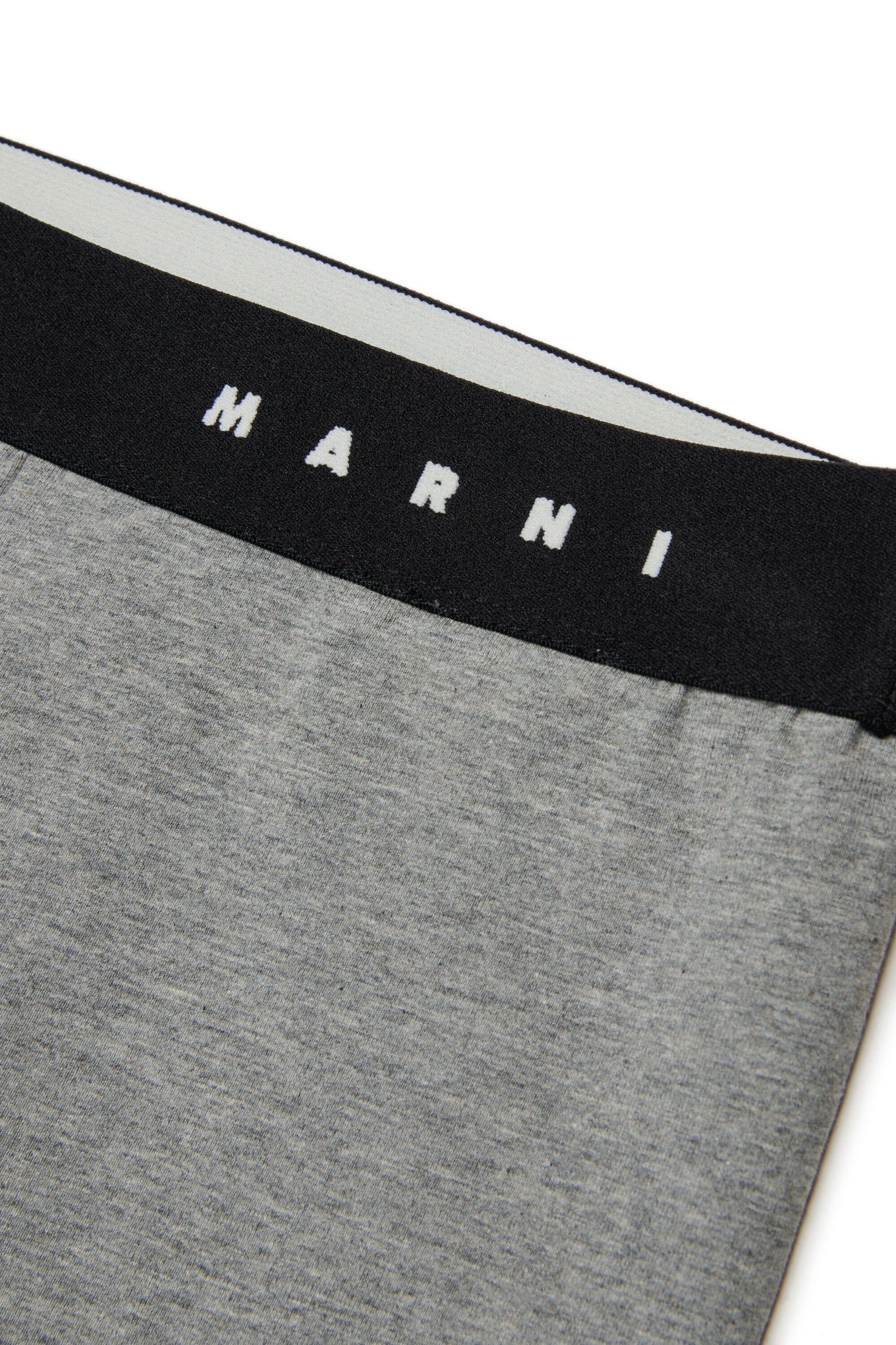 Logoed elastic leggings pants