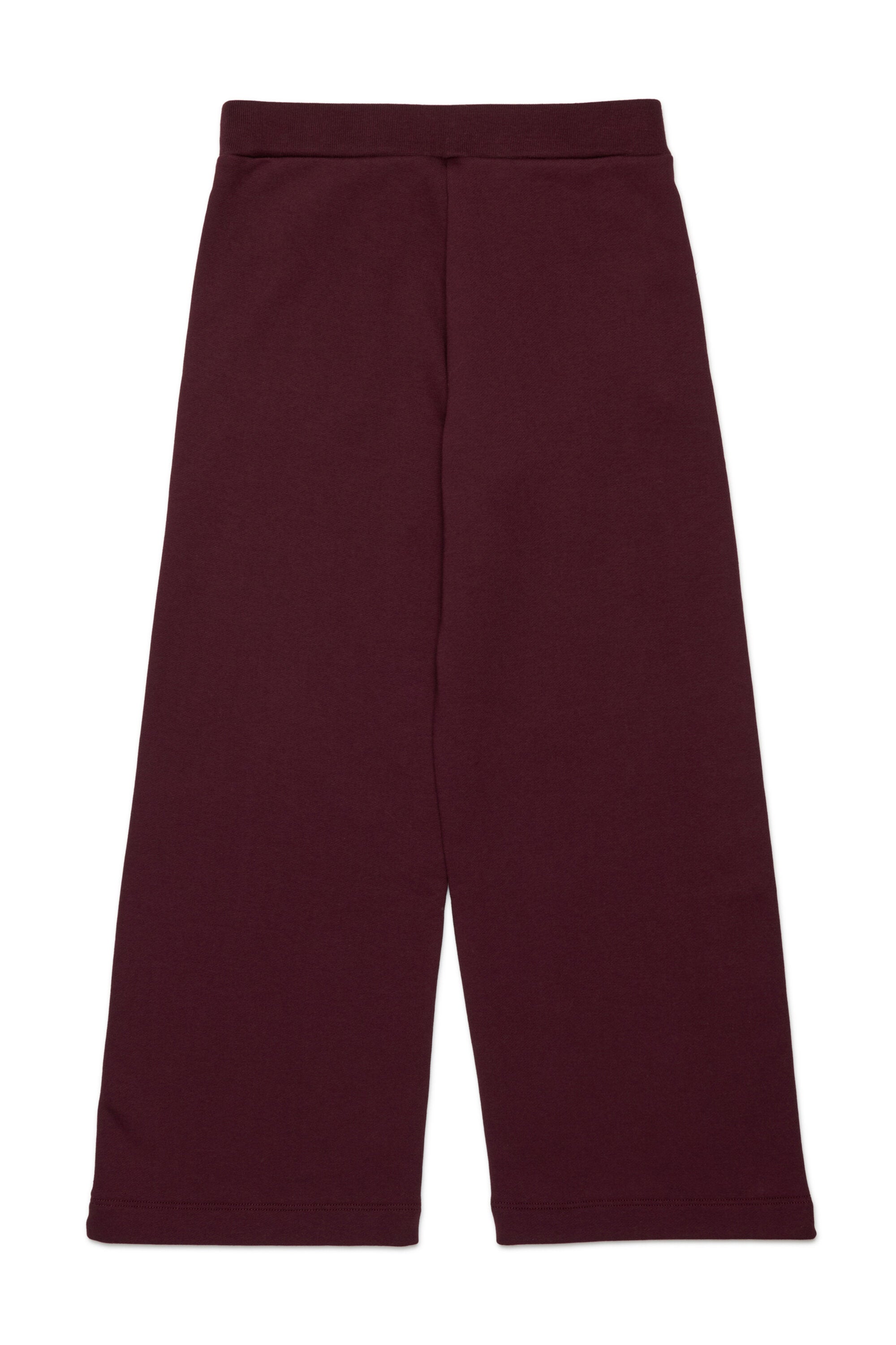 Pantalones sudadera con abertura lateral