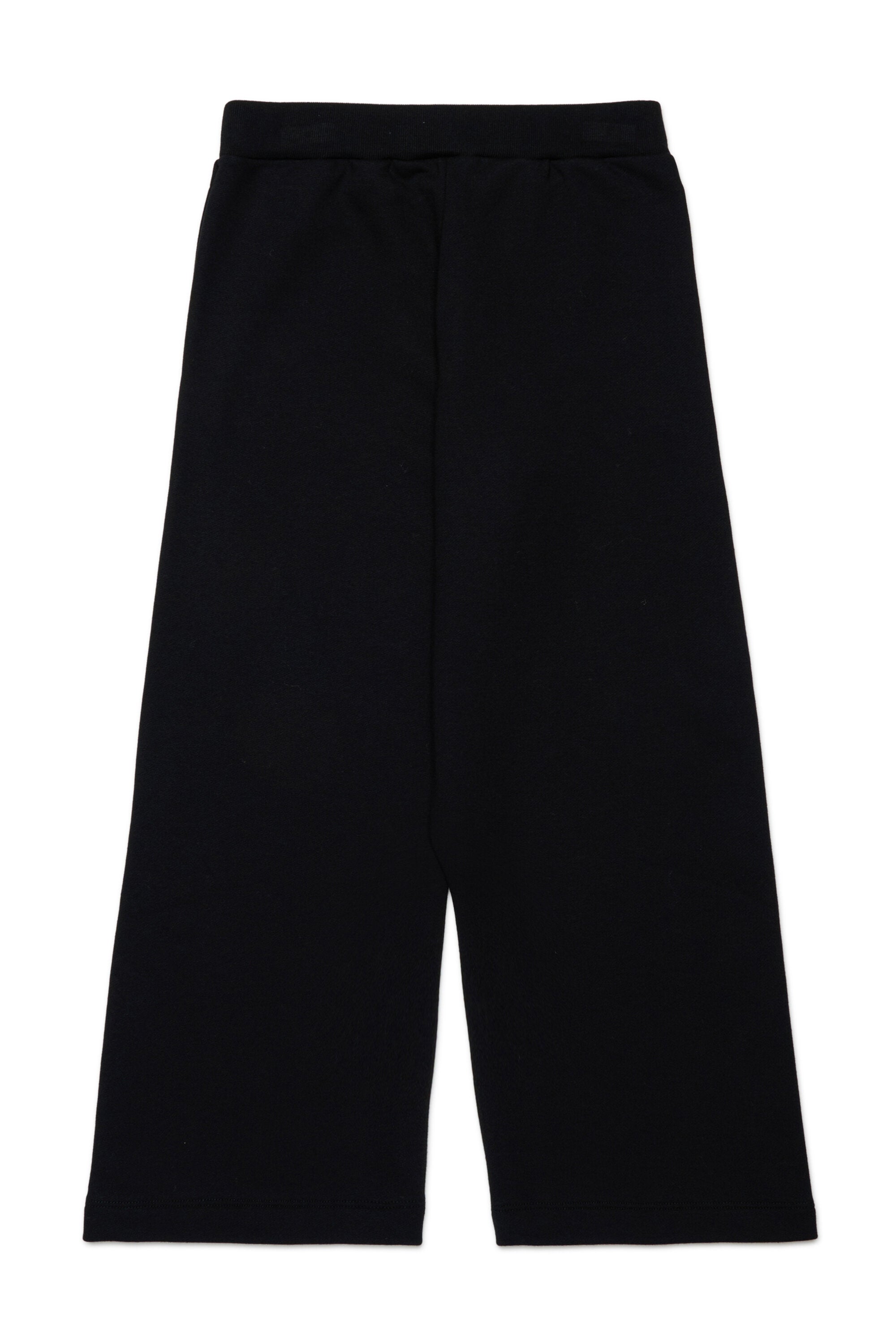 Pantalones sudadera con abertura lateral