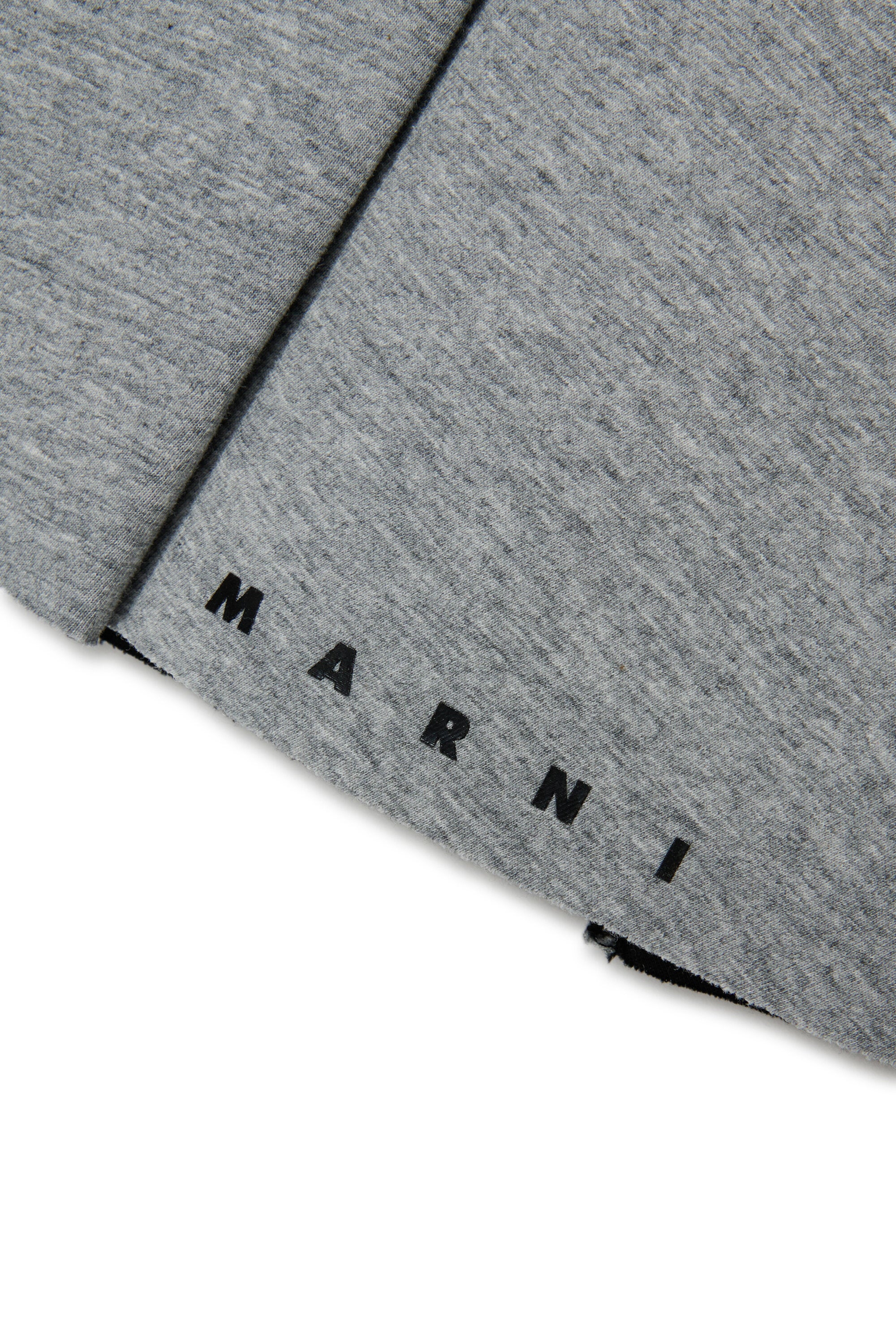 Minifalda de neopreno con volantes