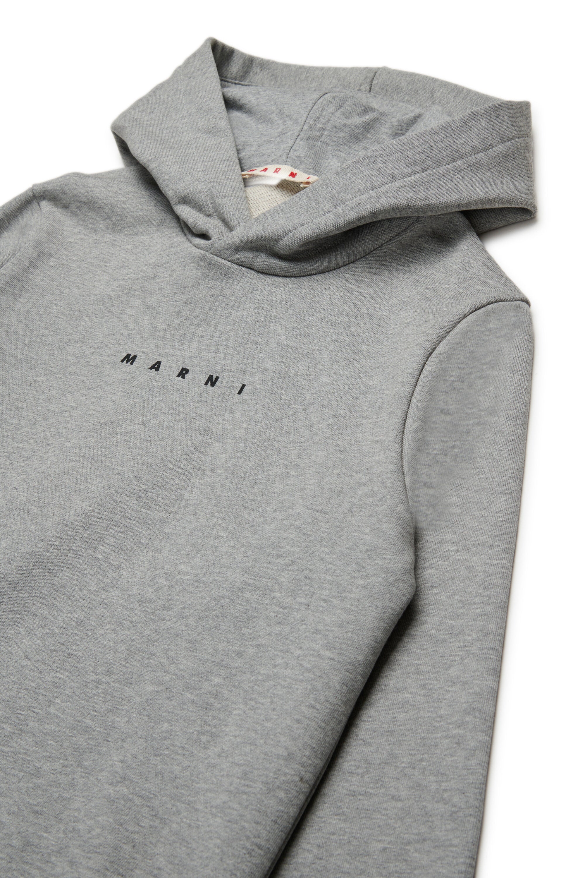 Marni logo hooded sweatshirt