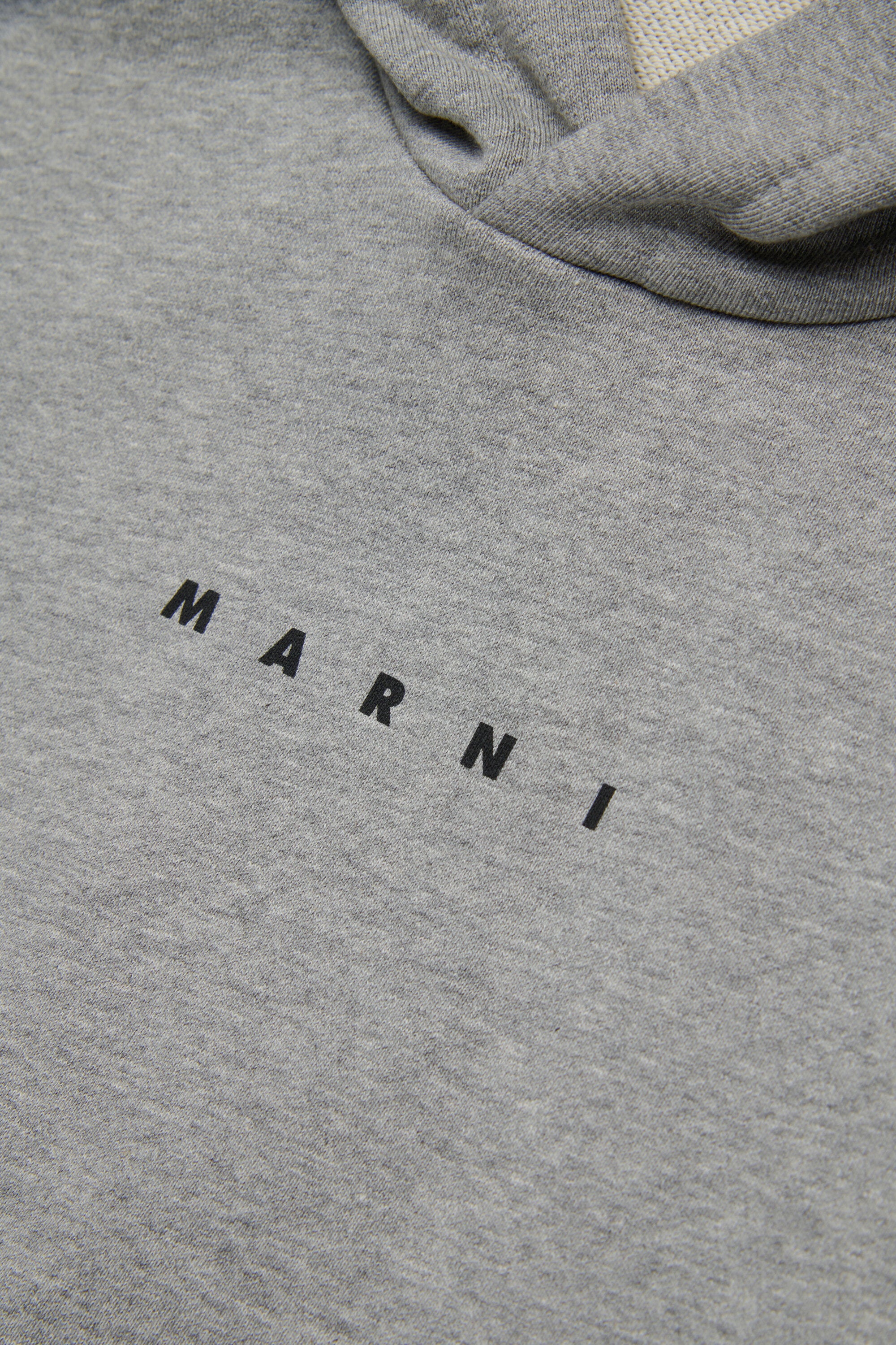 ¡Capucha con logo MARNI!