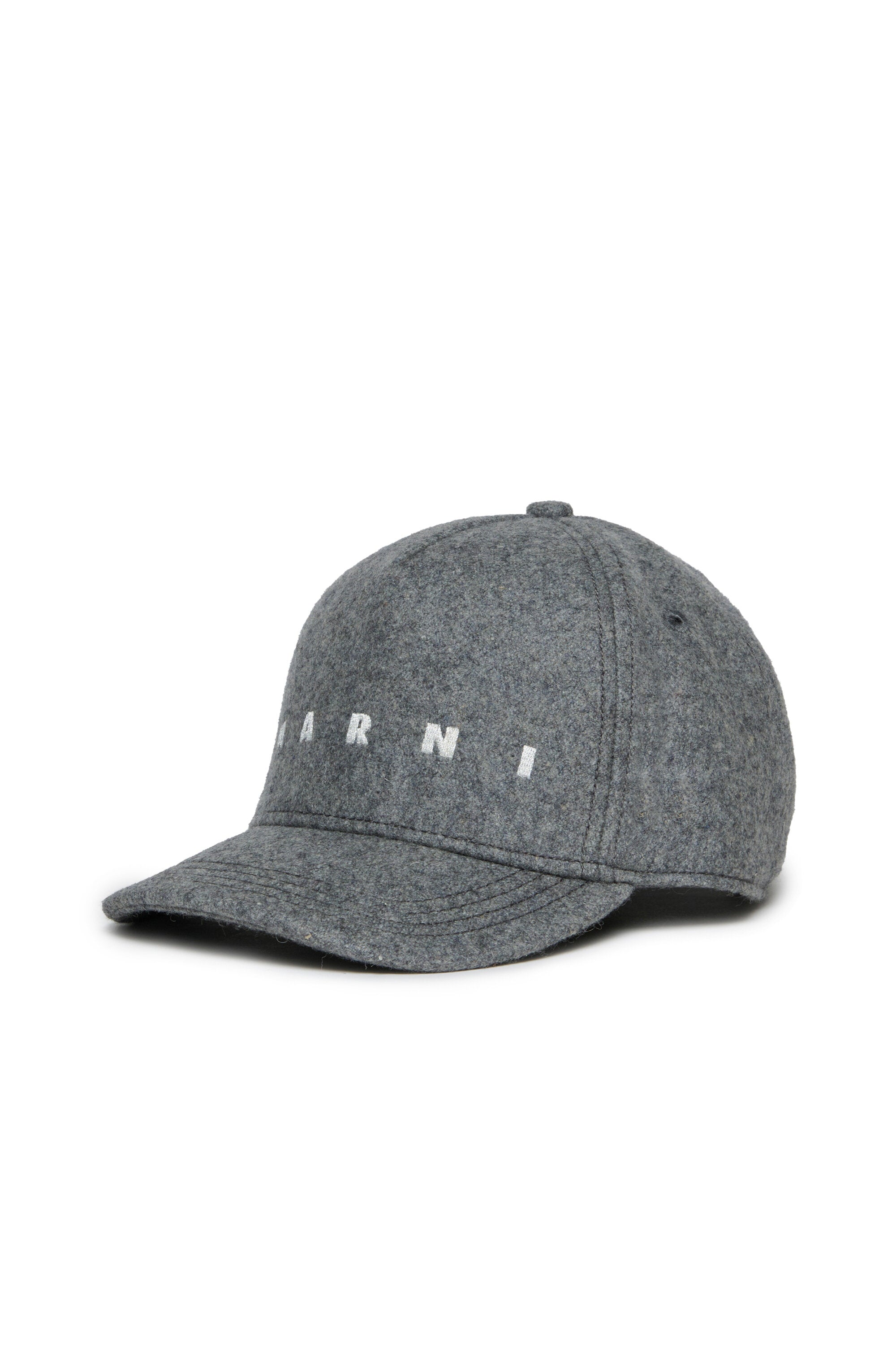 Cloth baseball cap with logo