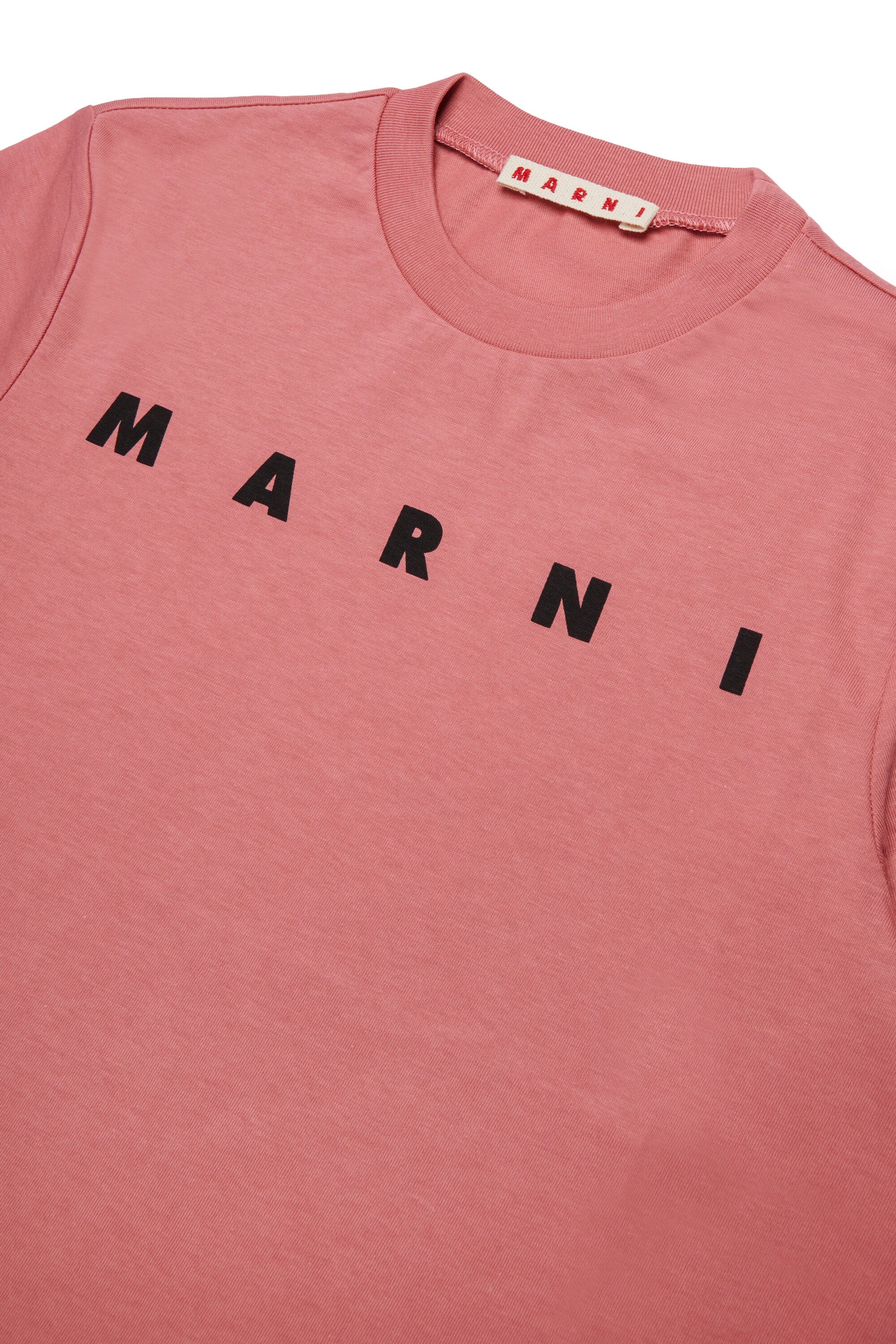 ¡Camiseta de jersey con logotipo MARNI!