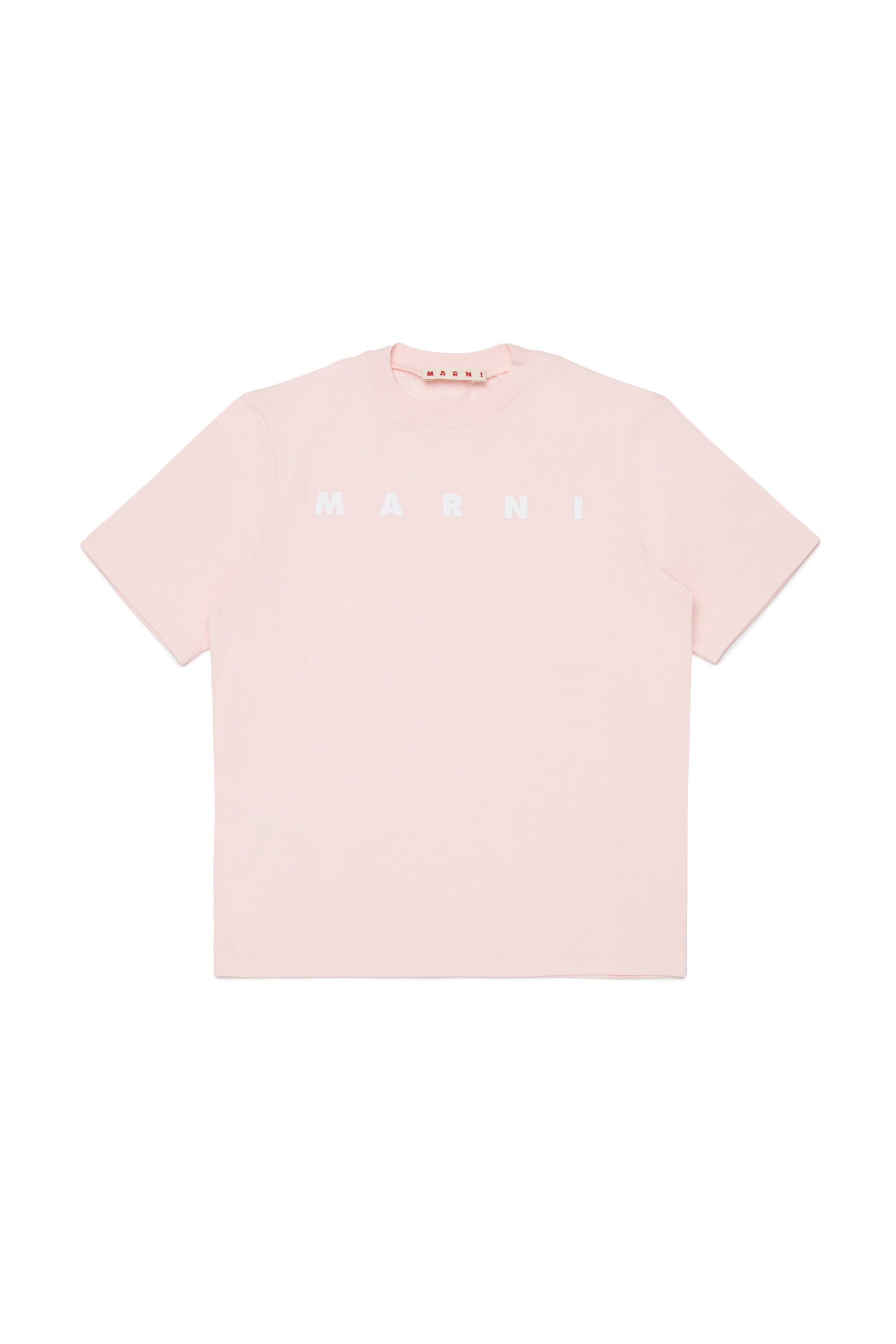¡Camiseta de jersey con logotipo MARNI!