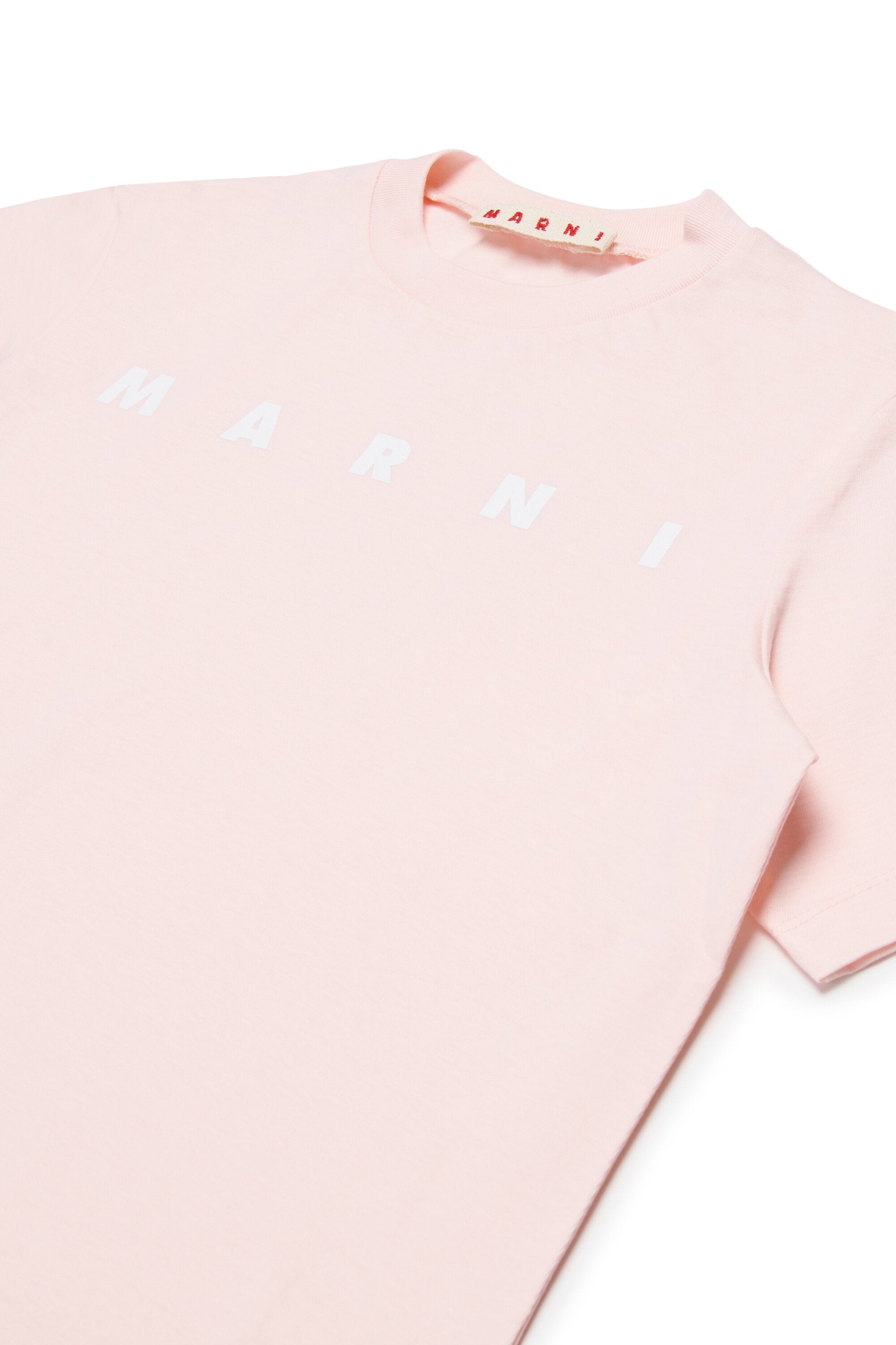 ¡Camiseta de jersey con logotipo MARNI!