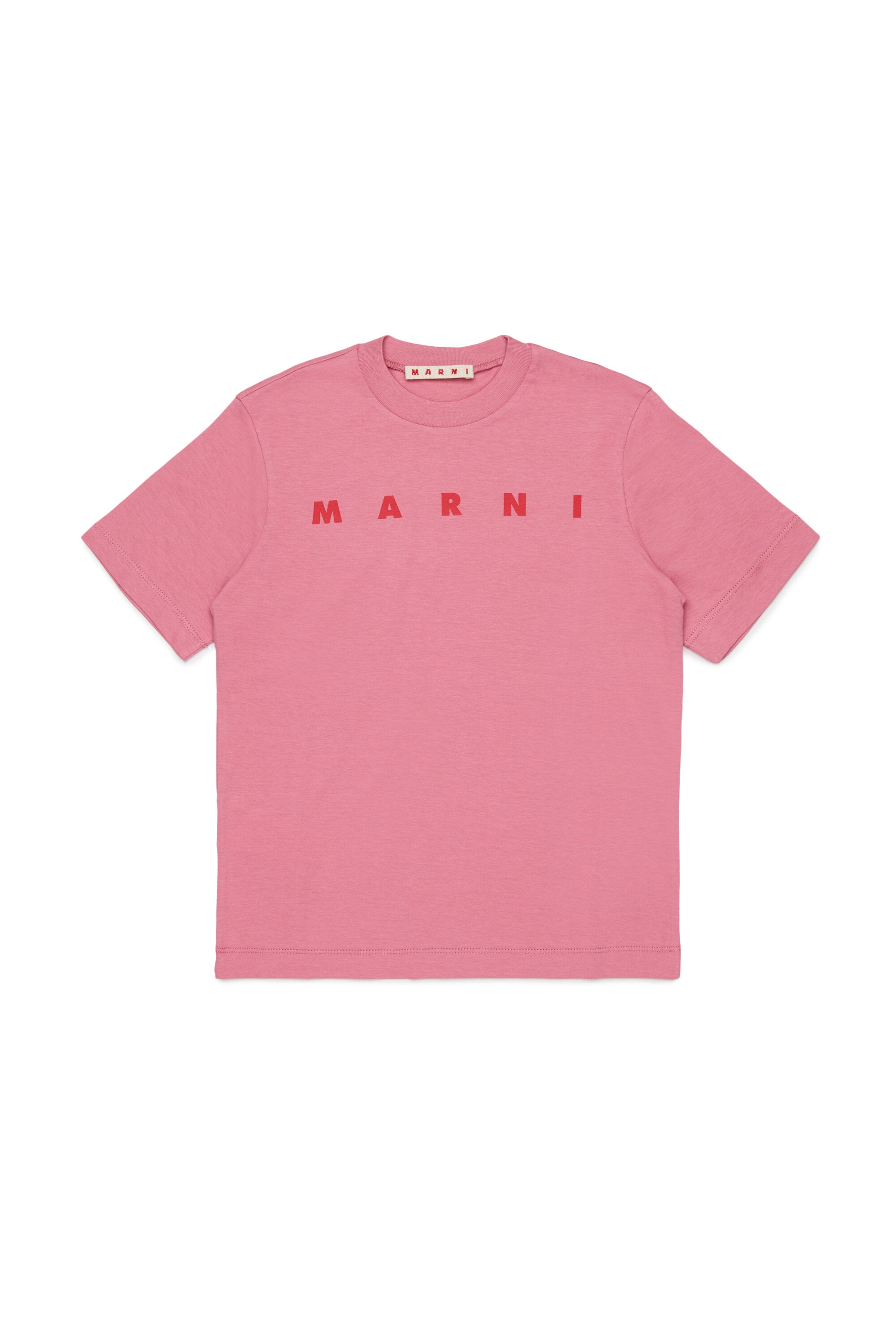 Camiseta de jersey con logotipo Marni