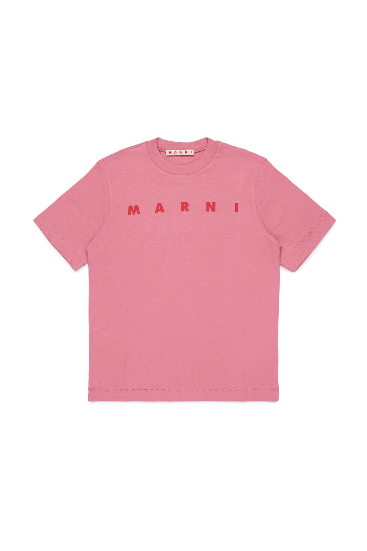 Marni logo jersey T-shirt