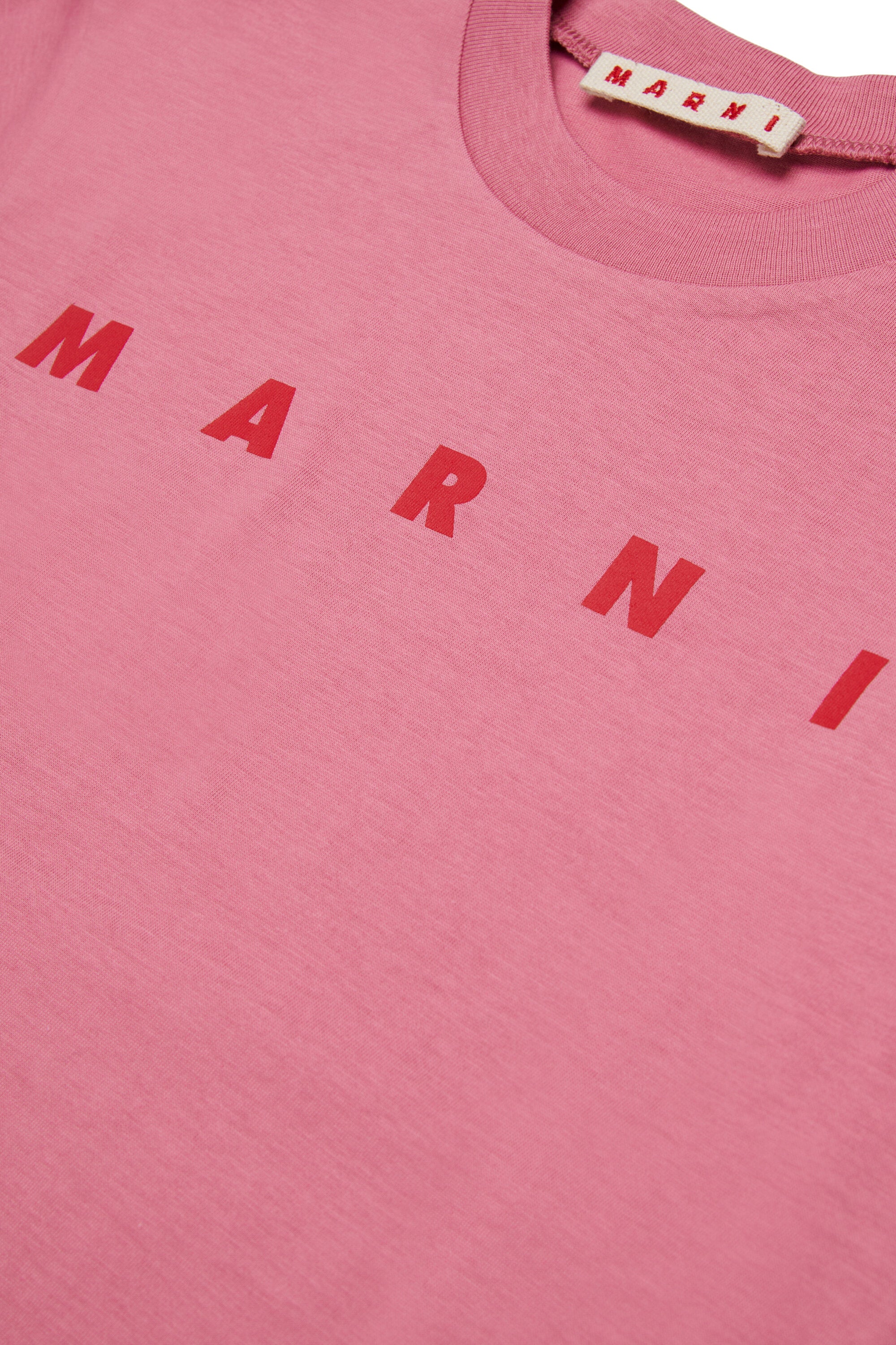 Camiseta de jersey con logotipo Marni