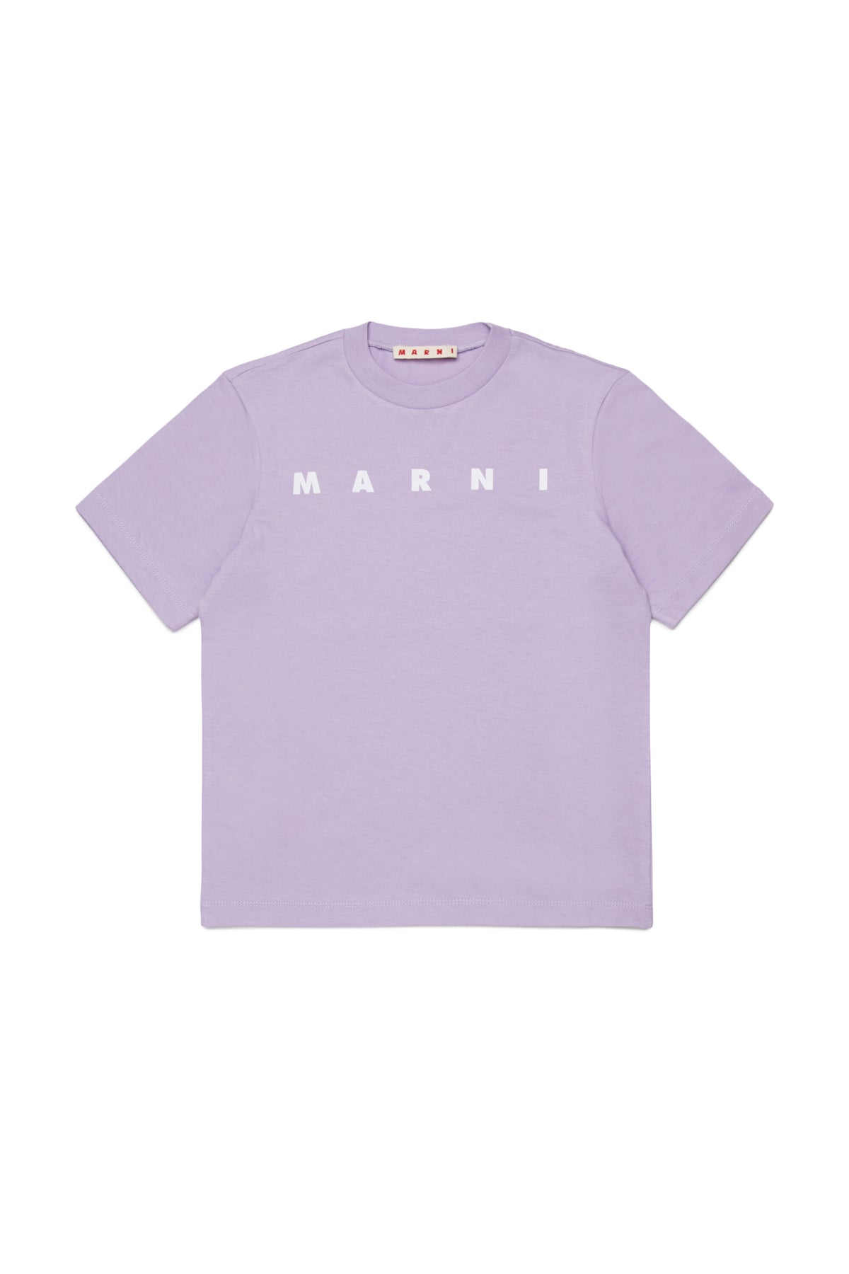 Camiseta de jersey con logotipo Marni