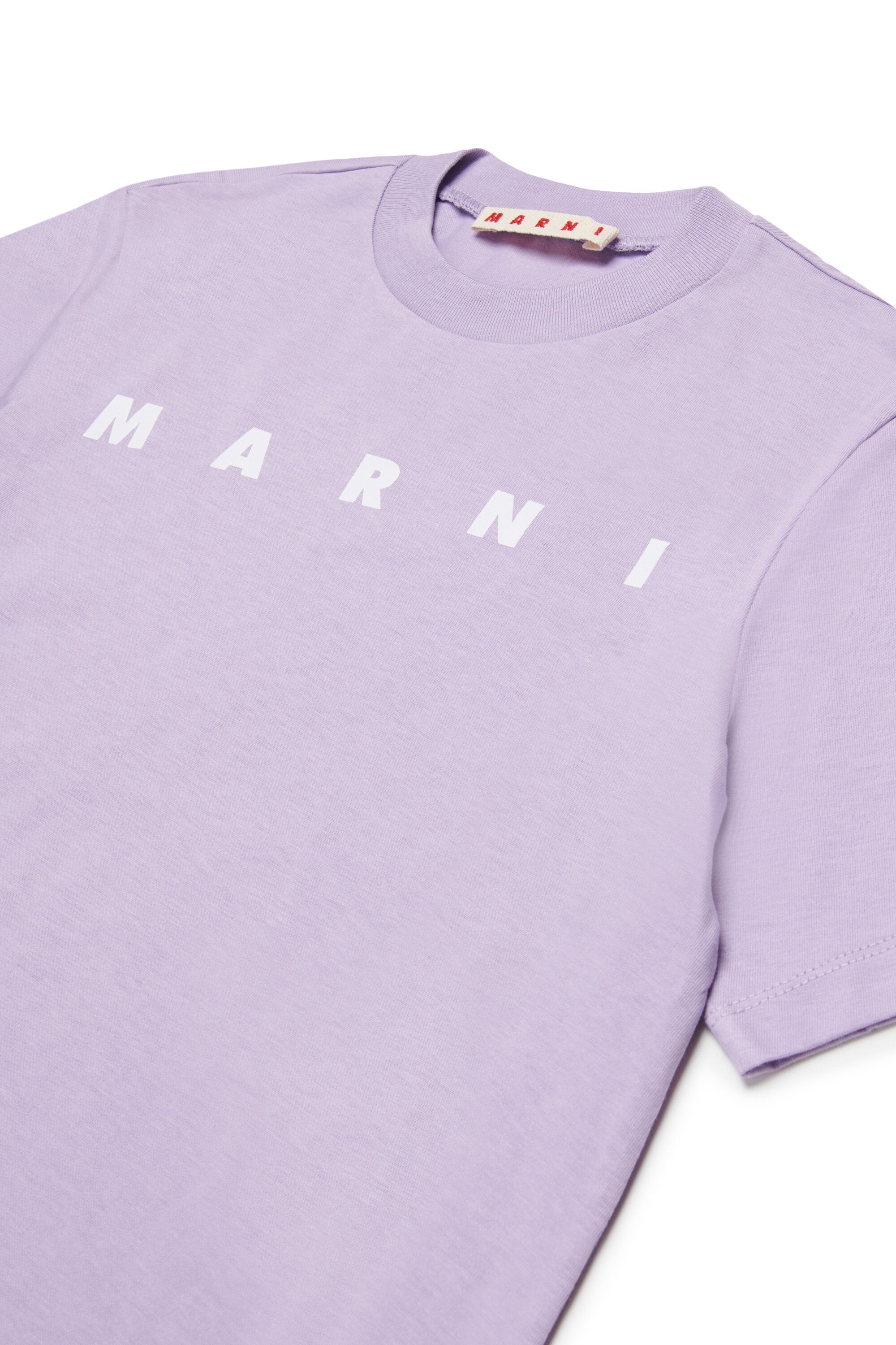 ¡Camiseta de jersey con logotipo MARNI!