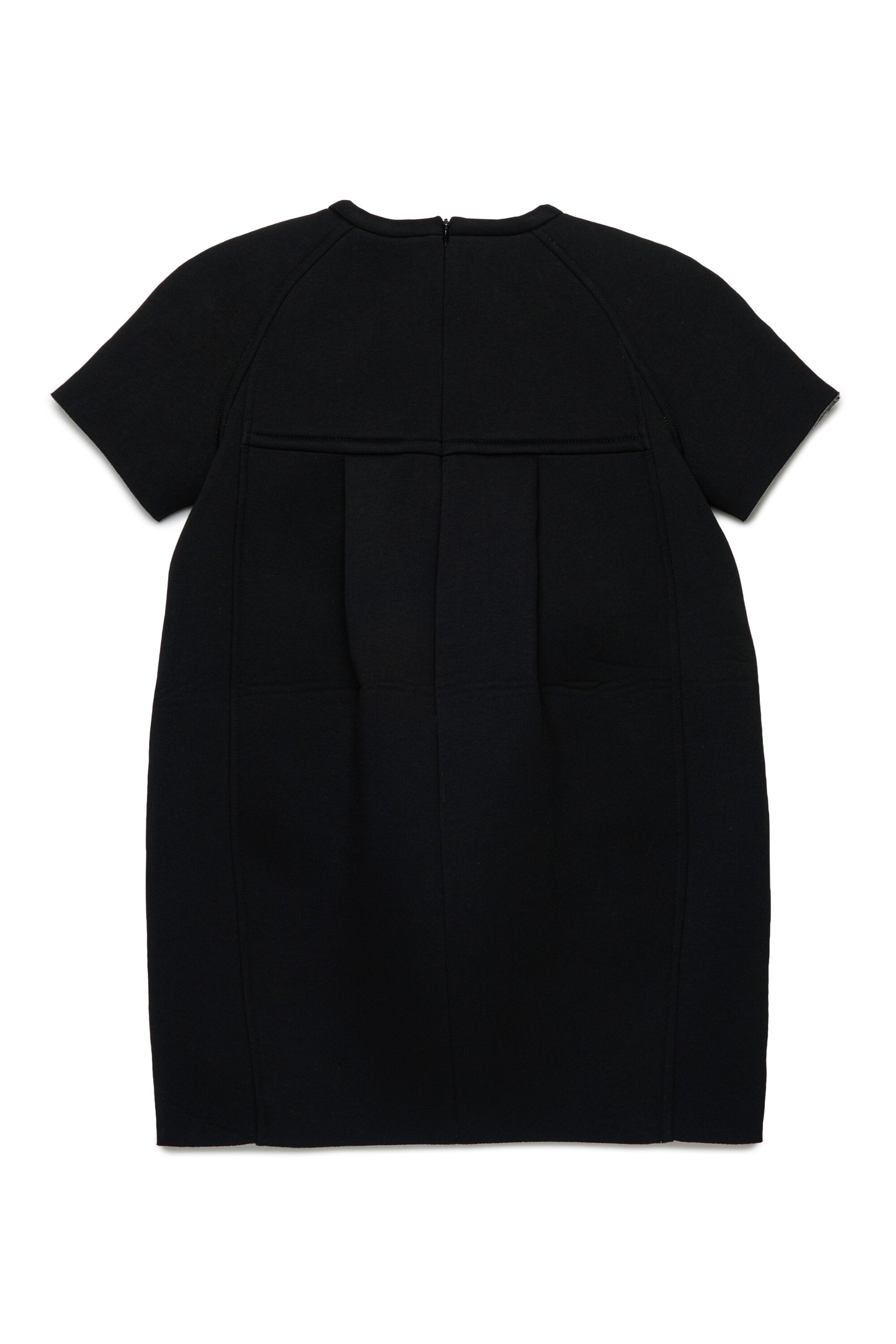 Minivestido de neopreno en forma de huevo