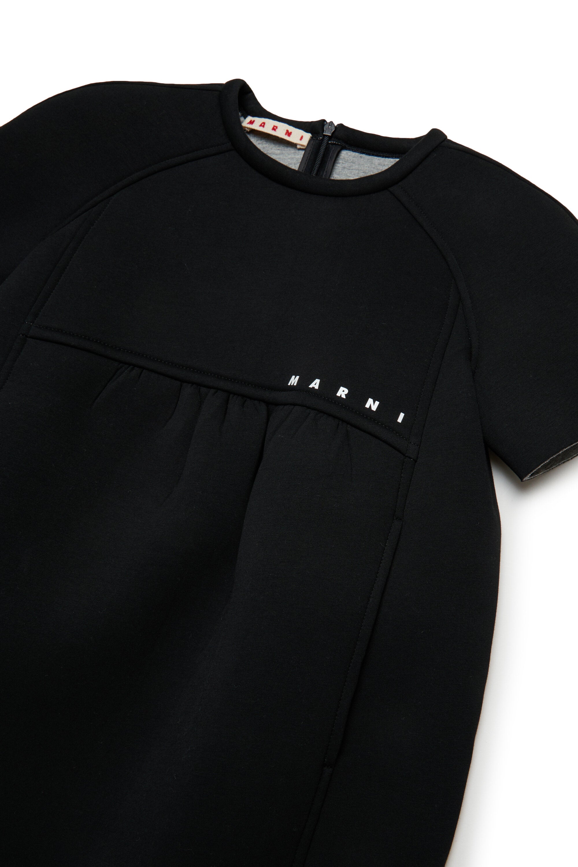 Minivestido de neopreno en forma de huevo