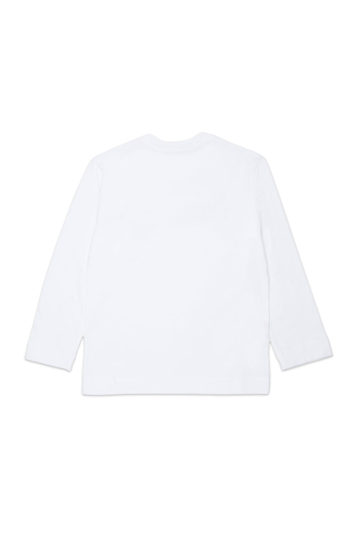 Camiseta de manga larga de jersey con logotipo Marni