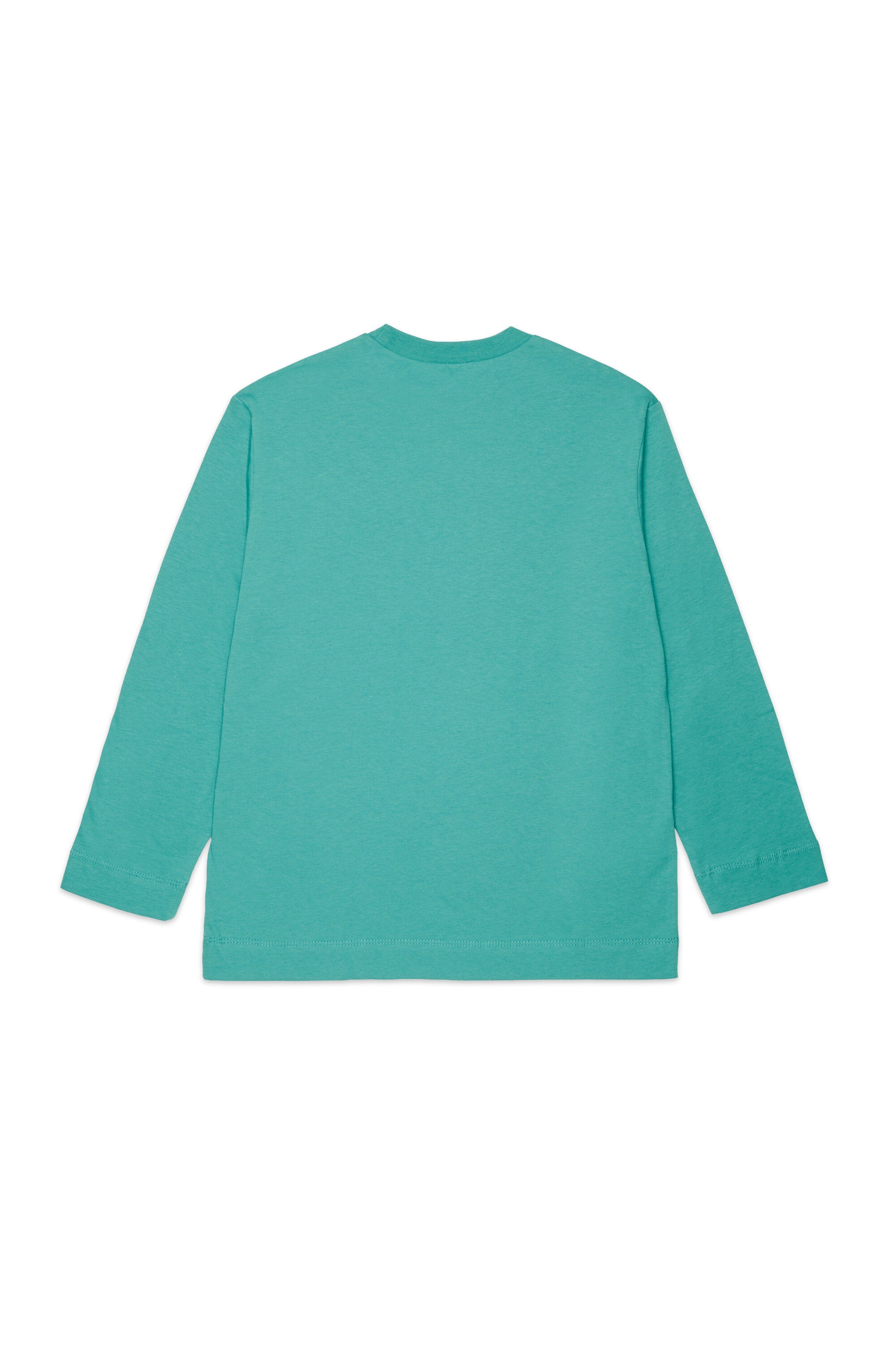 Long sleeves jersey T-shirt with Marni logo