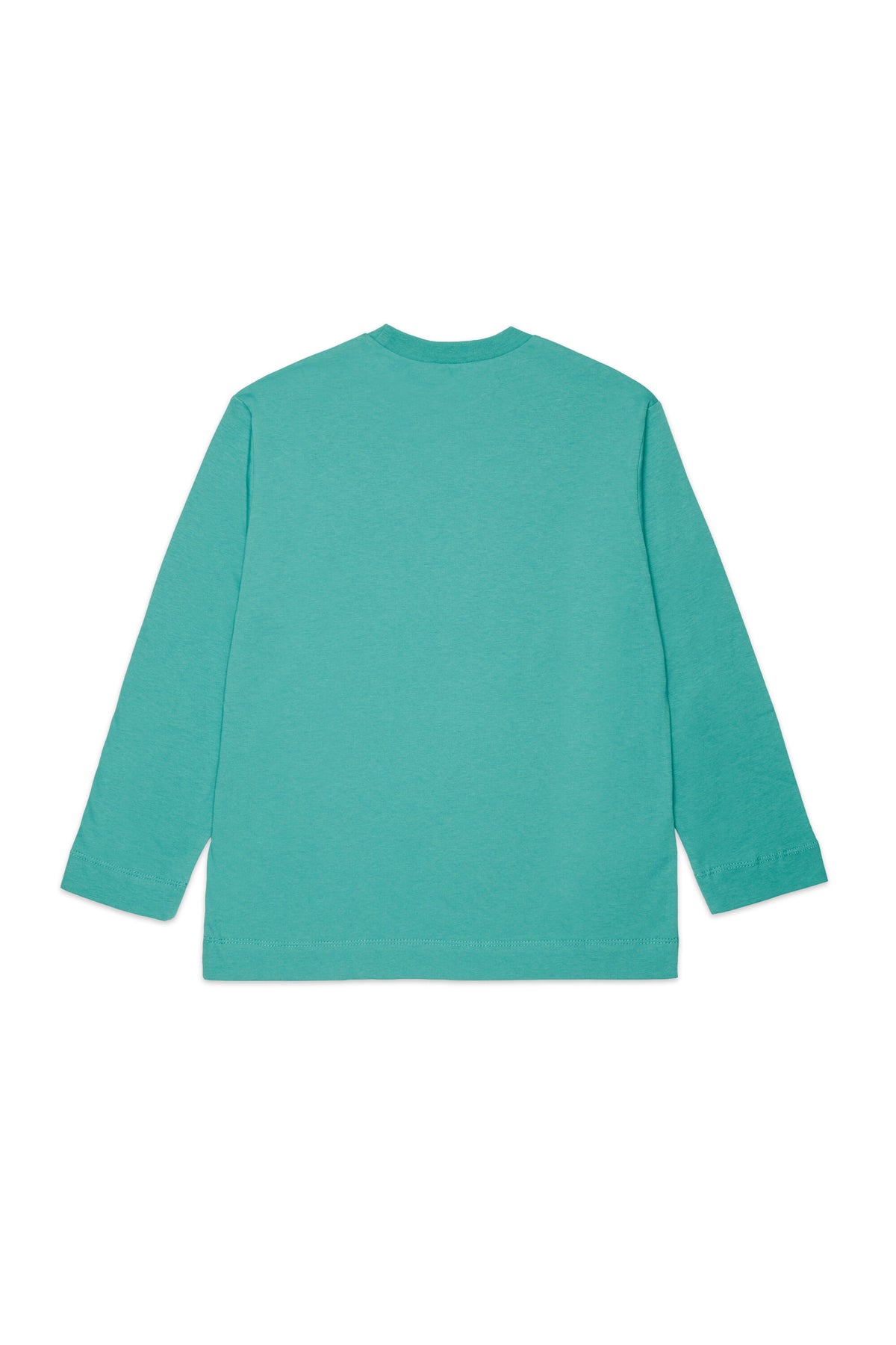 Camiseta de manga larga de jersey con logotipo Marni