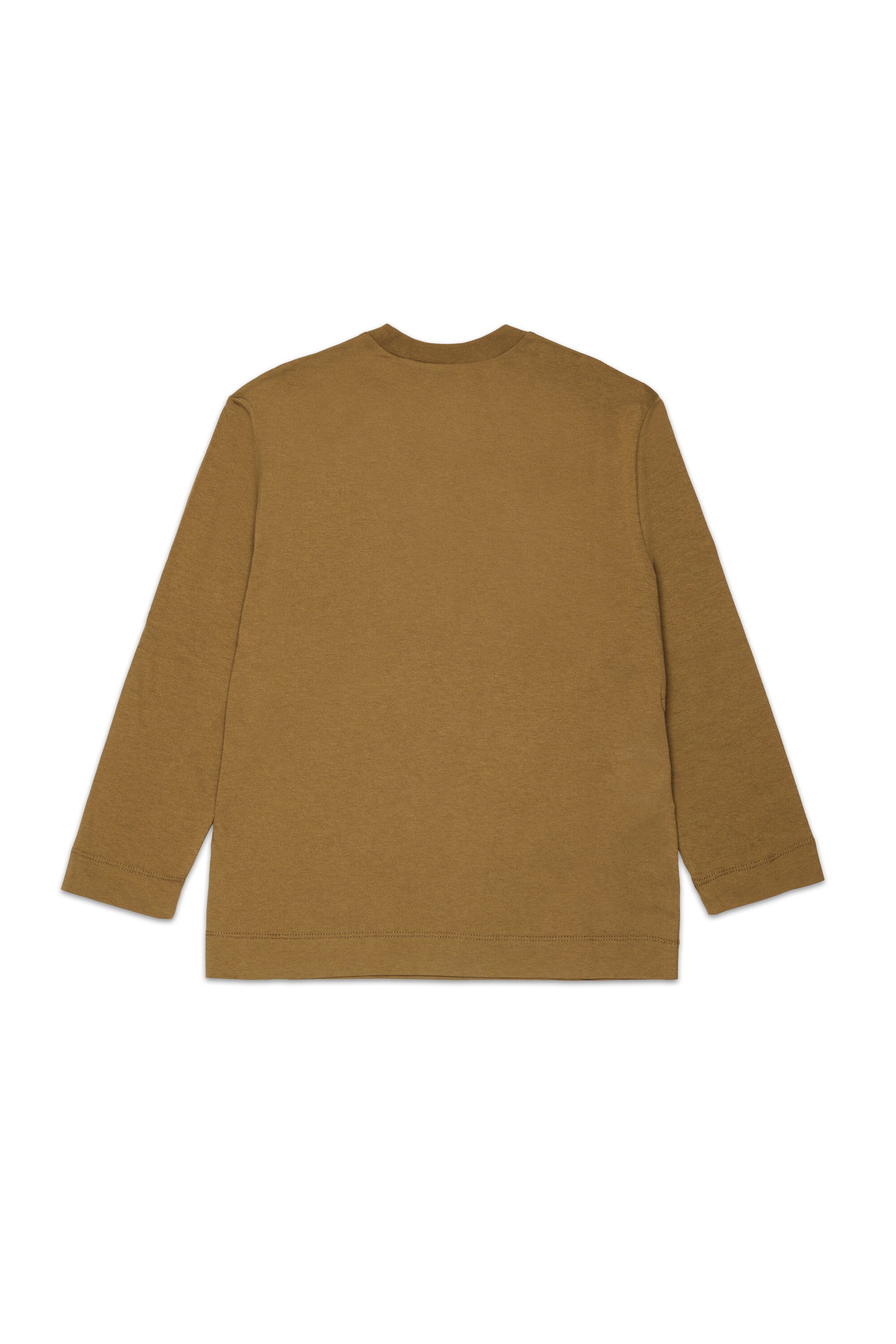 Camiseta de manga larga de jersey con logotipo Marni