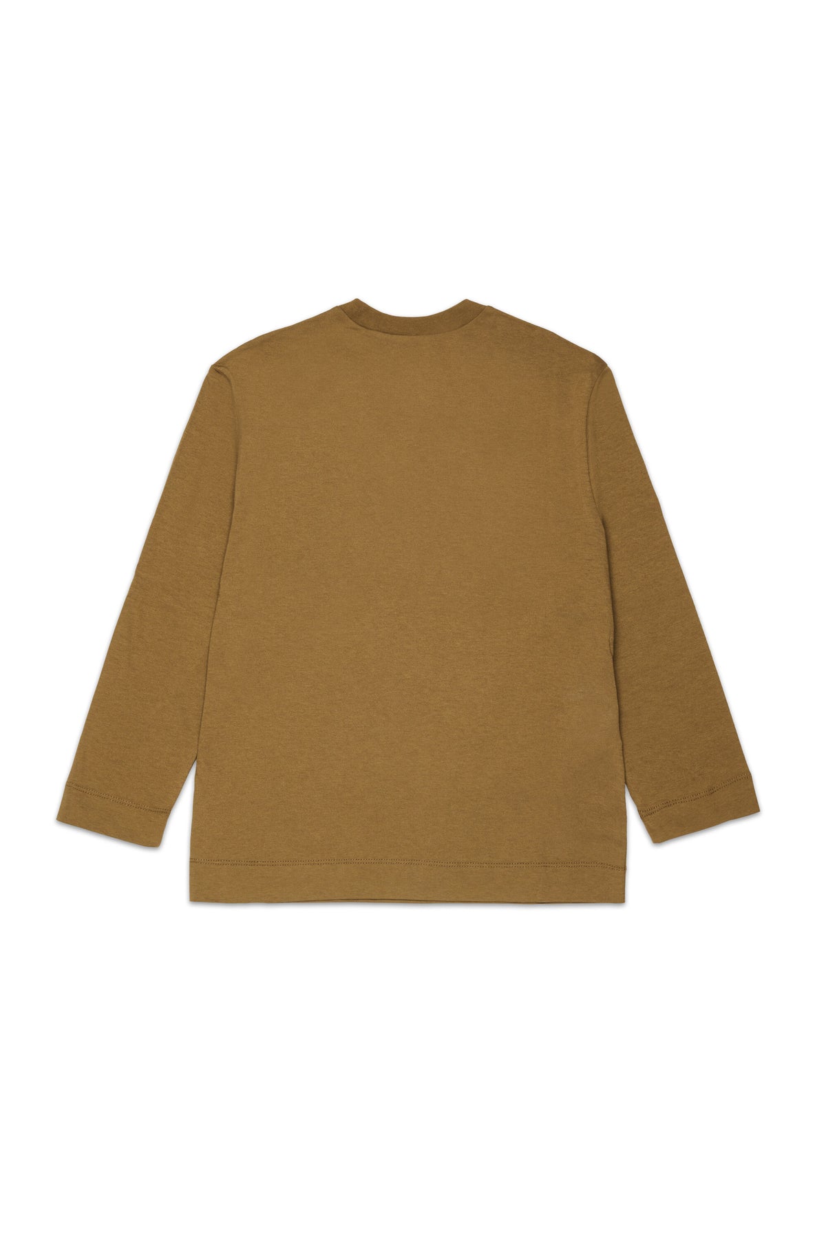 Camiseta de manga larga de jersey con logotipo Marni