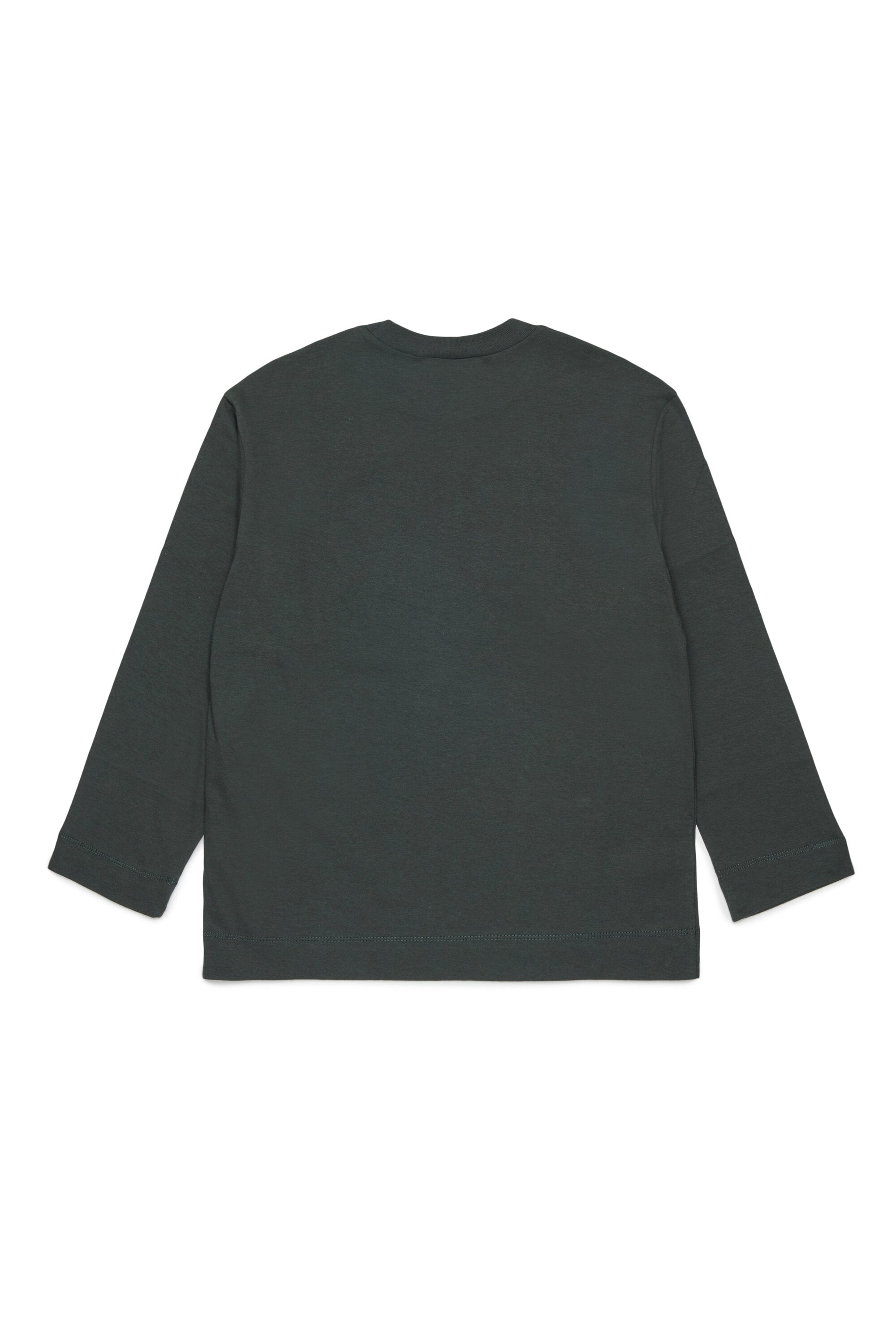Camiseta de manga larga de jersey con logotipo Marni