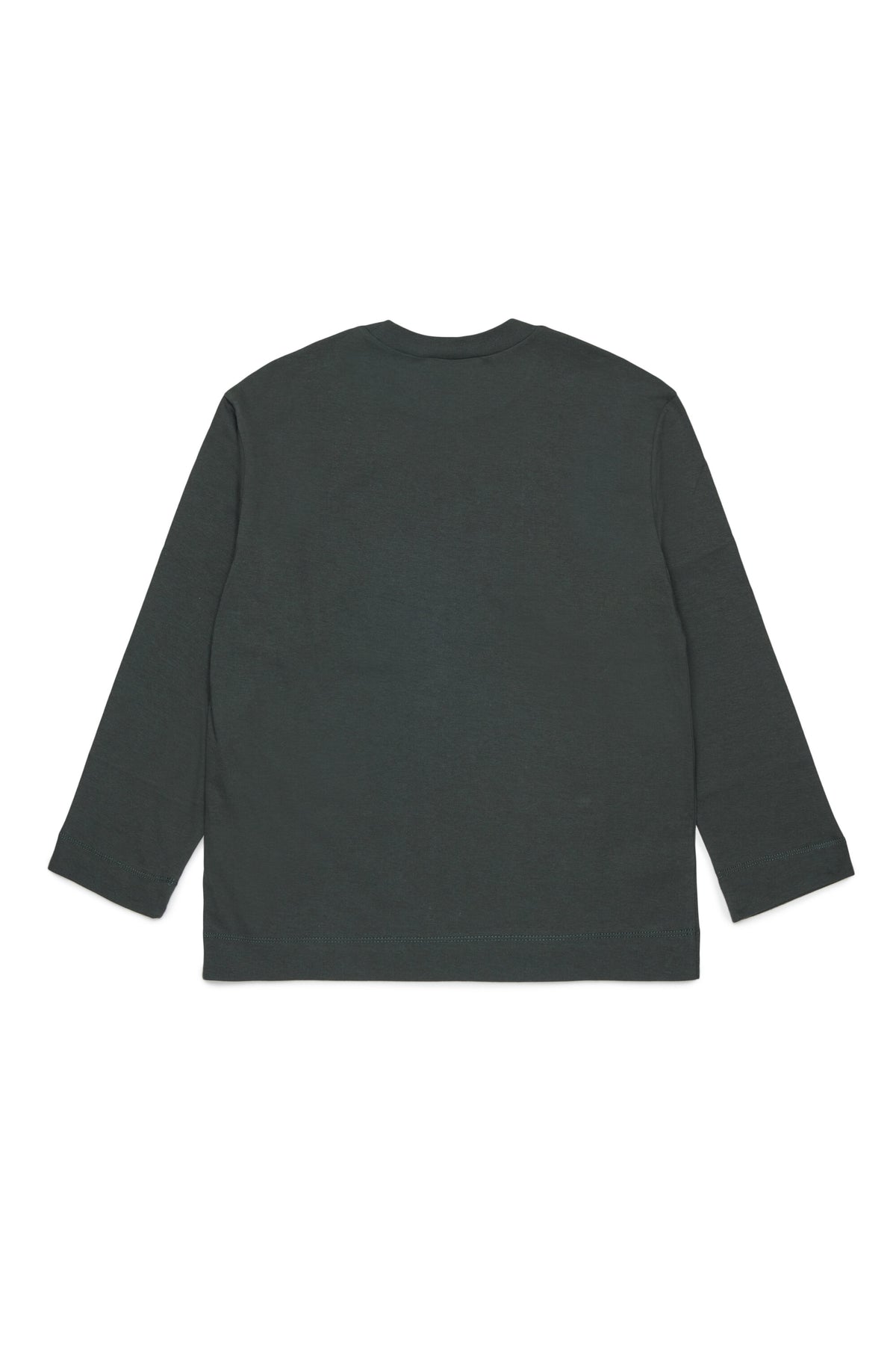 Camiseta de manga larga de jersey con logotipo Marni