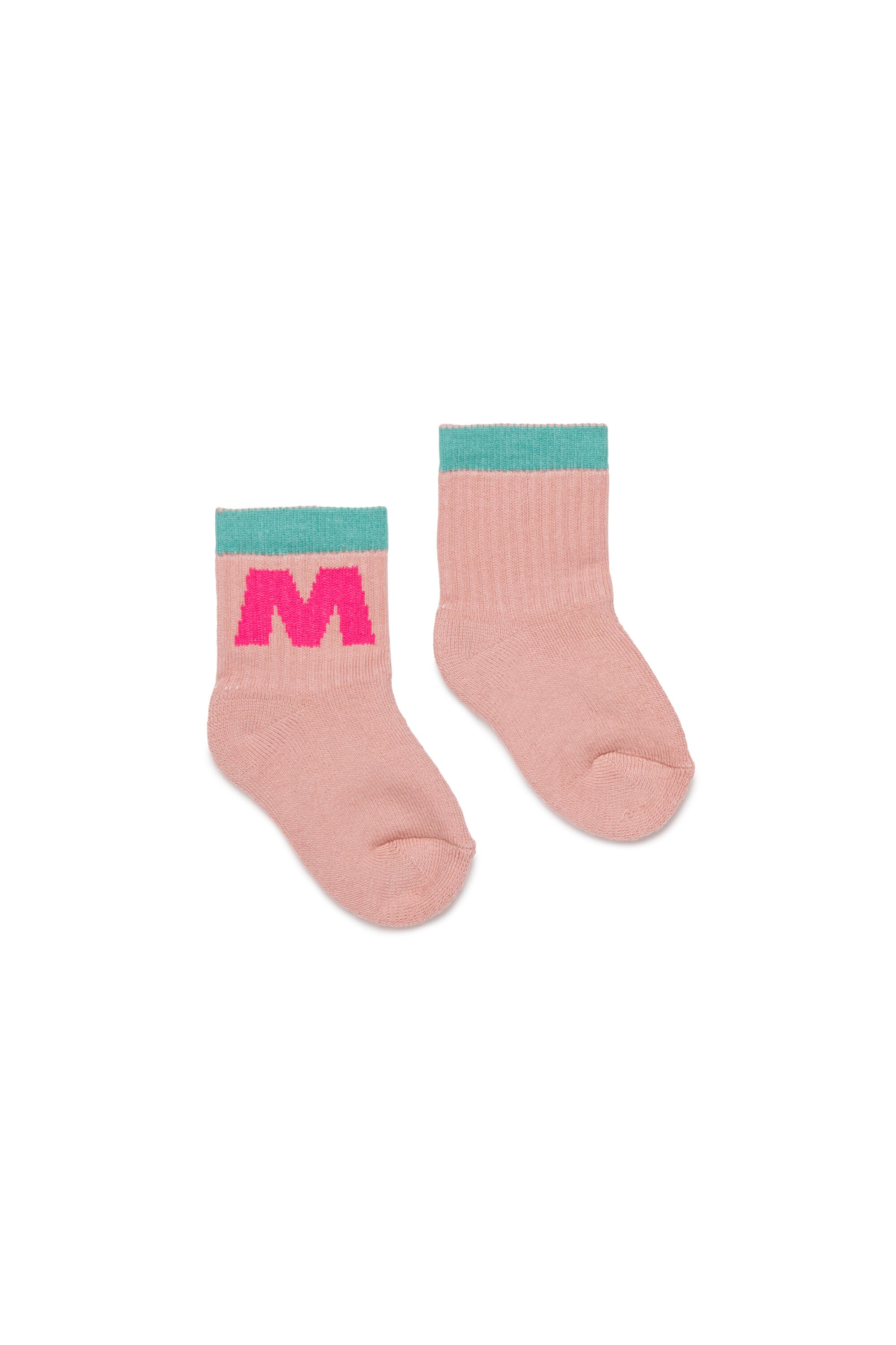 Terrycloth socks with maxi M