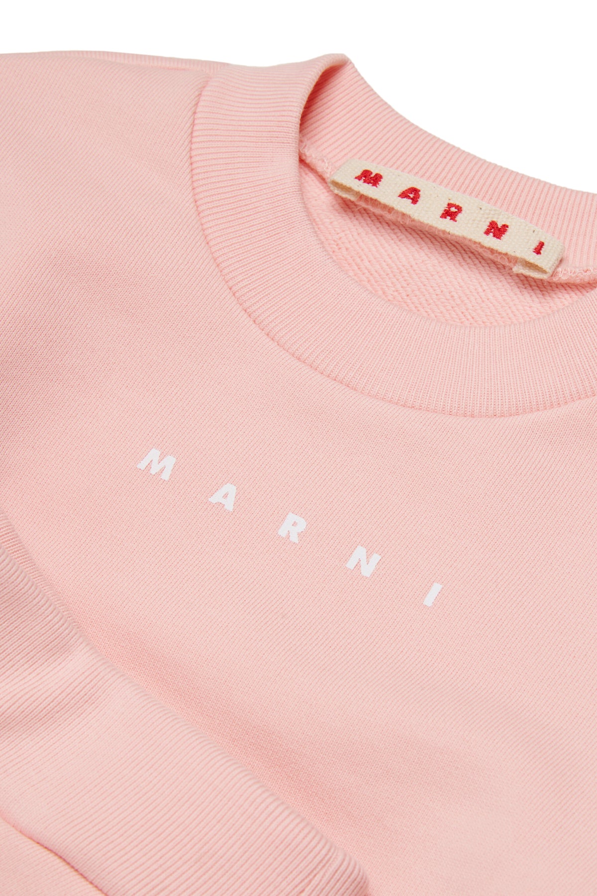 Fleece tracksuit set with institutional logo