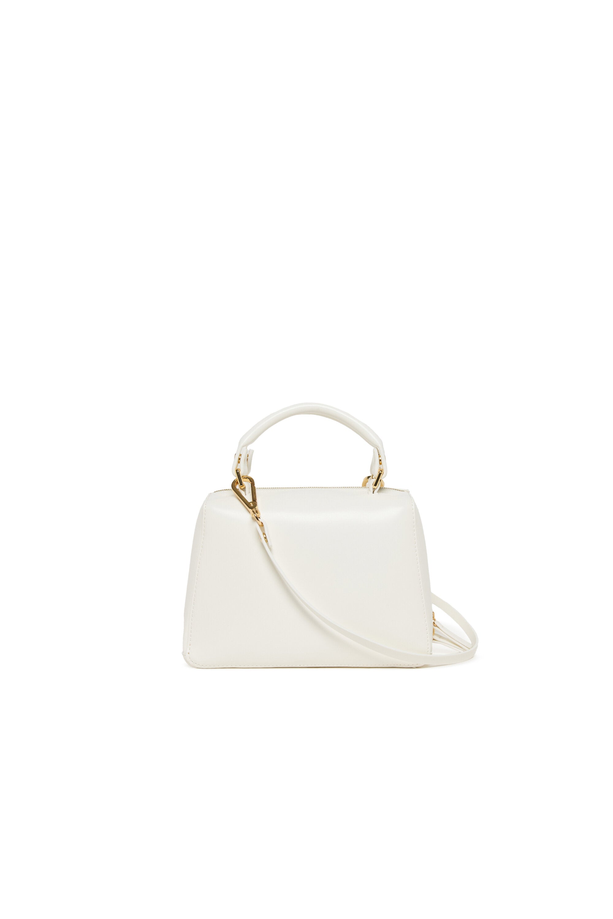 School Bag de tela recubierta con bandolera