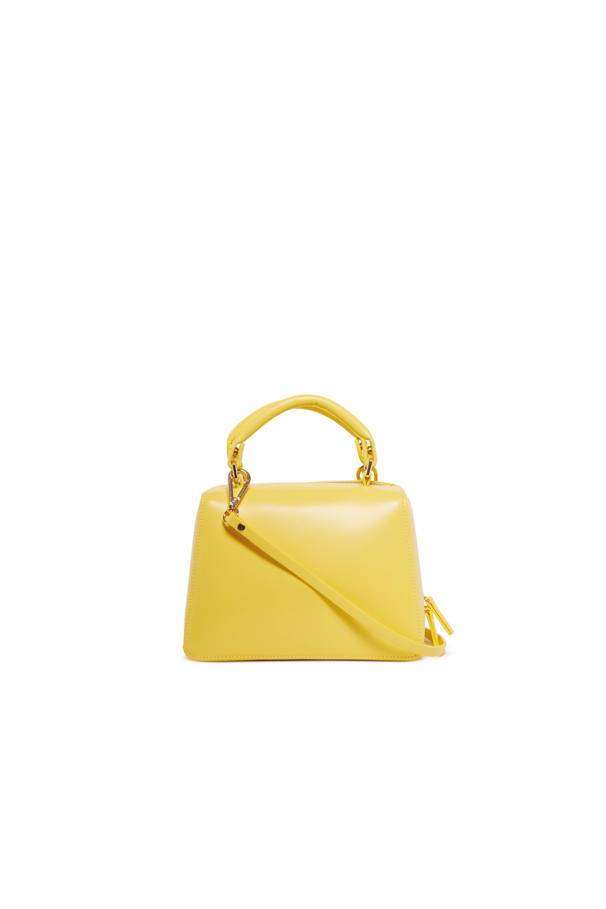 School Bag de tela recubierta con bandolera