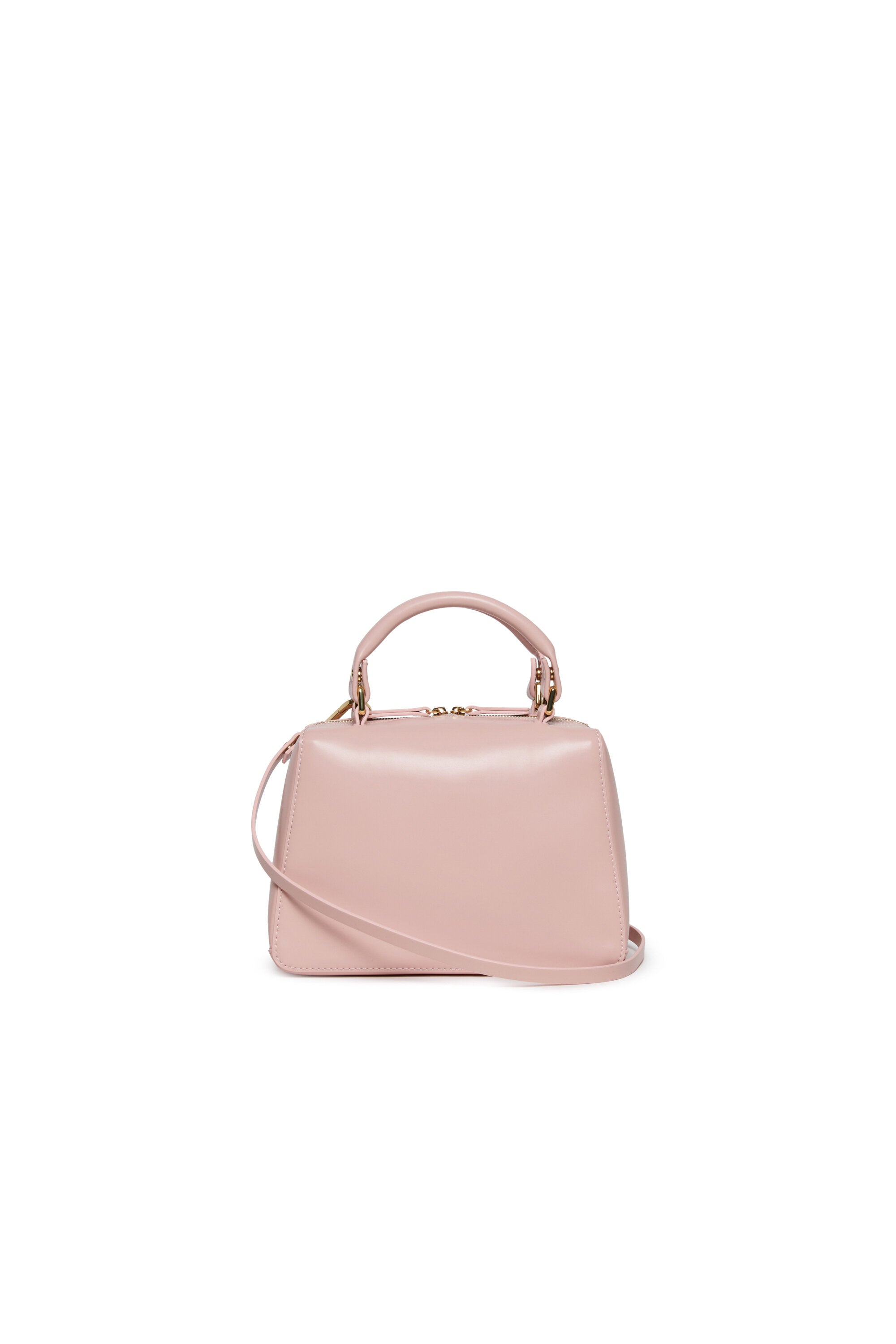 School Bag de tela recubierta con bandolera