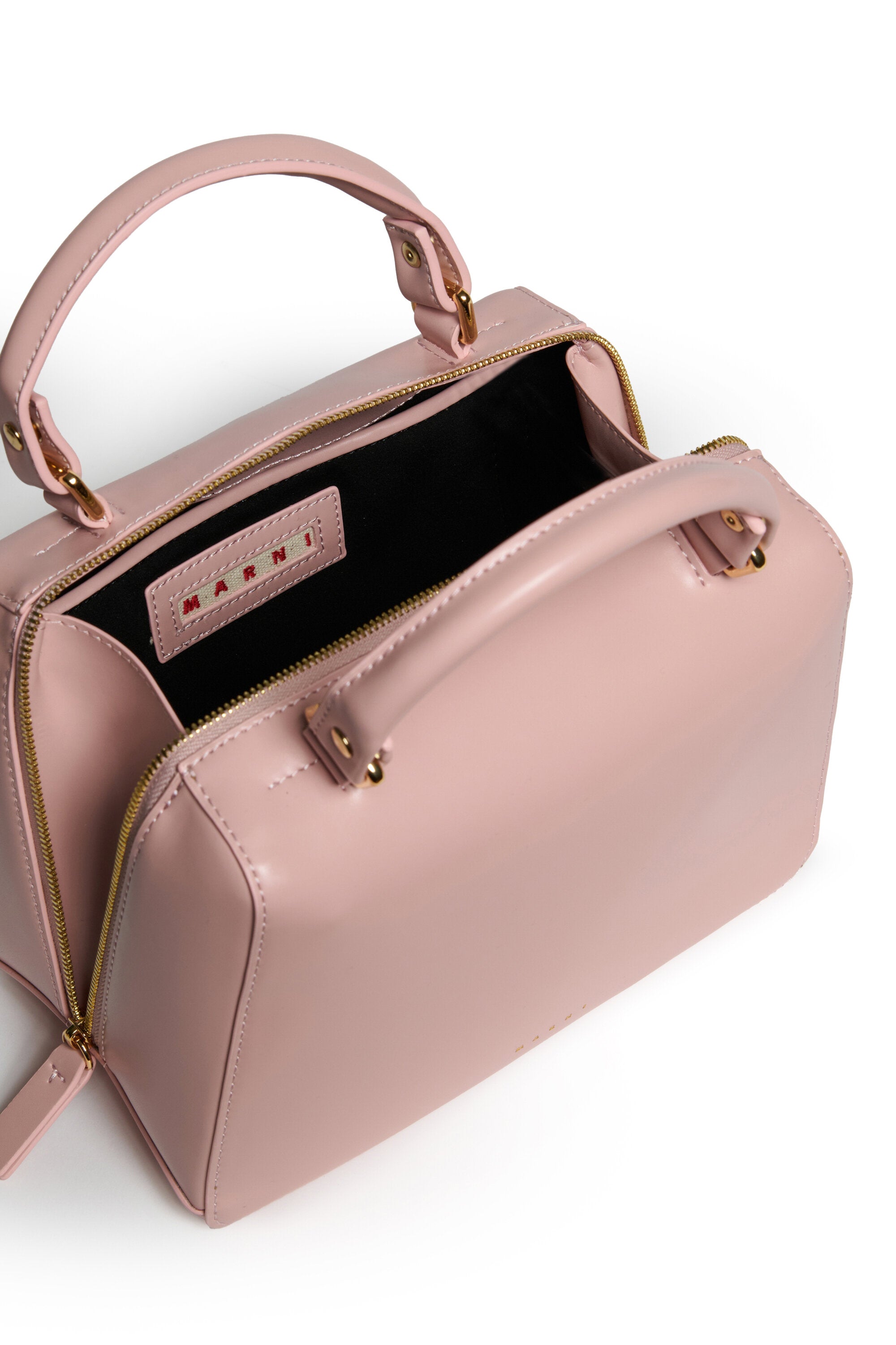 School Bag de tela recubierta con bandolera