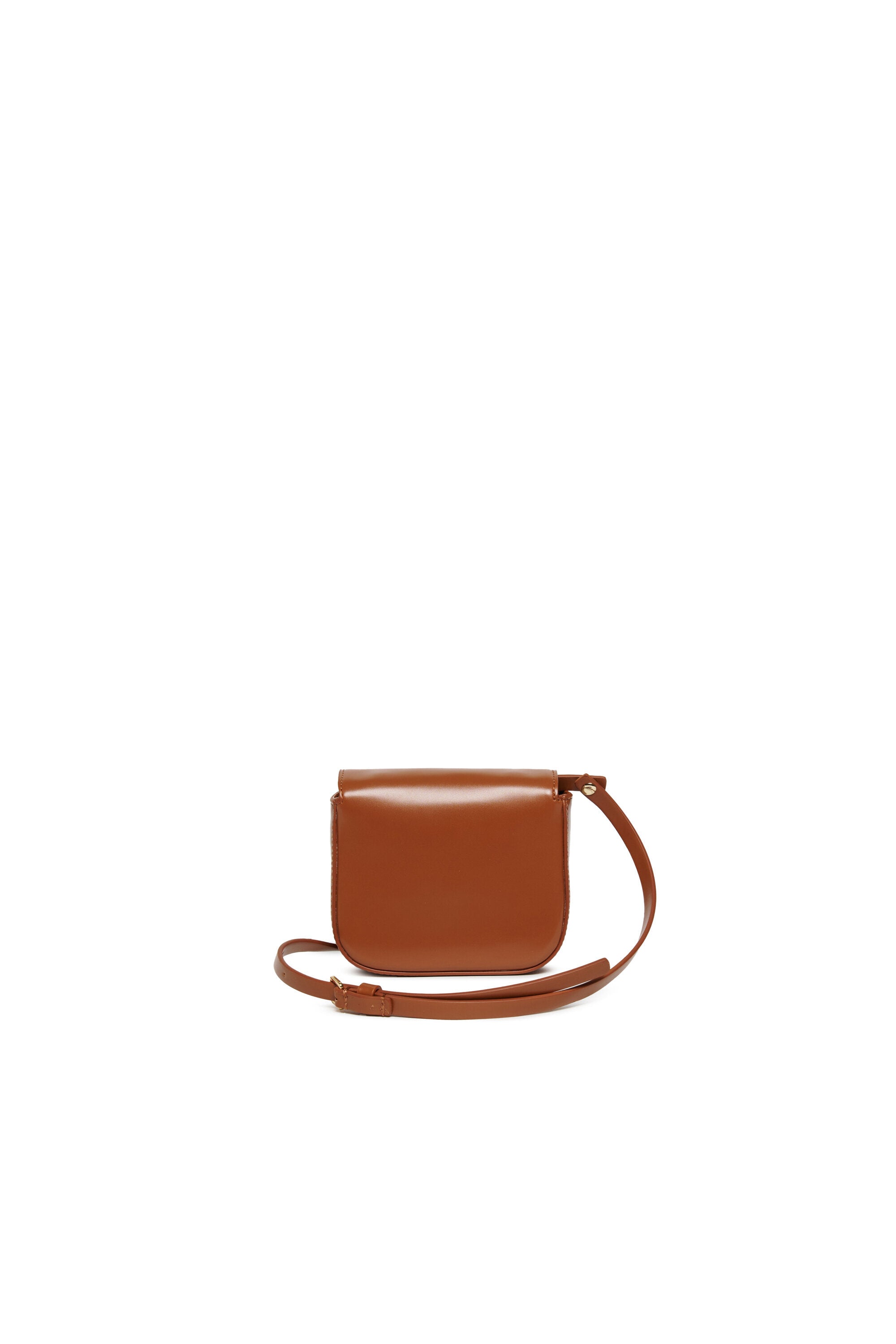 Punk Bag en tejido recubierto con bandolera