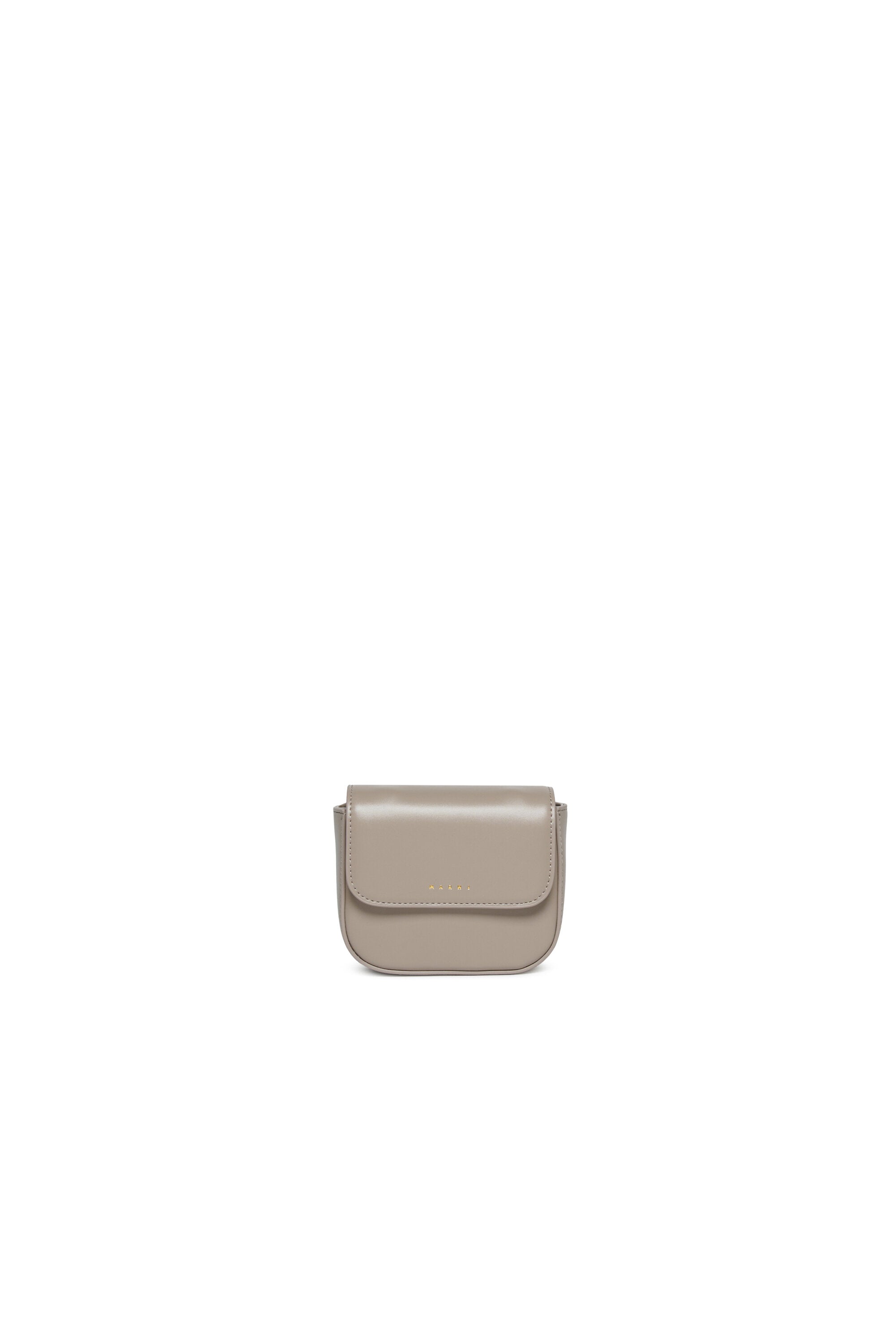 Punk Bag in coated fabric with shoulder strap