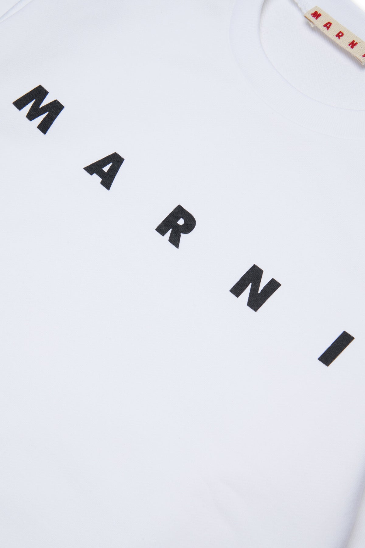 Marni logo crew-neck sweatshirt