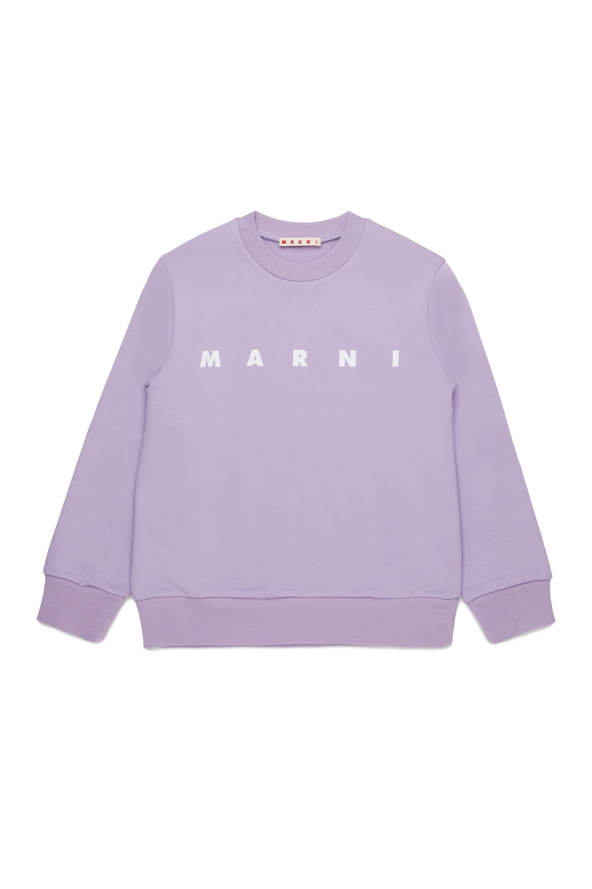 Marni logo crew-neck sweatshirt