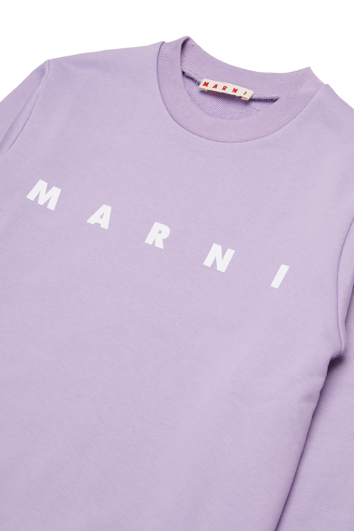 Marni logo crew-neck sweatshirt