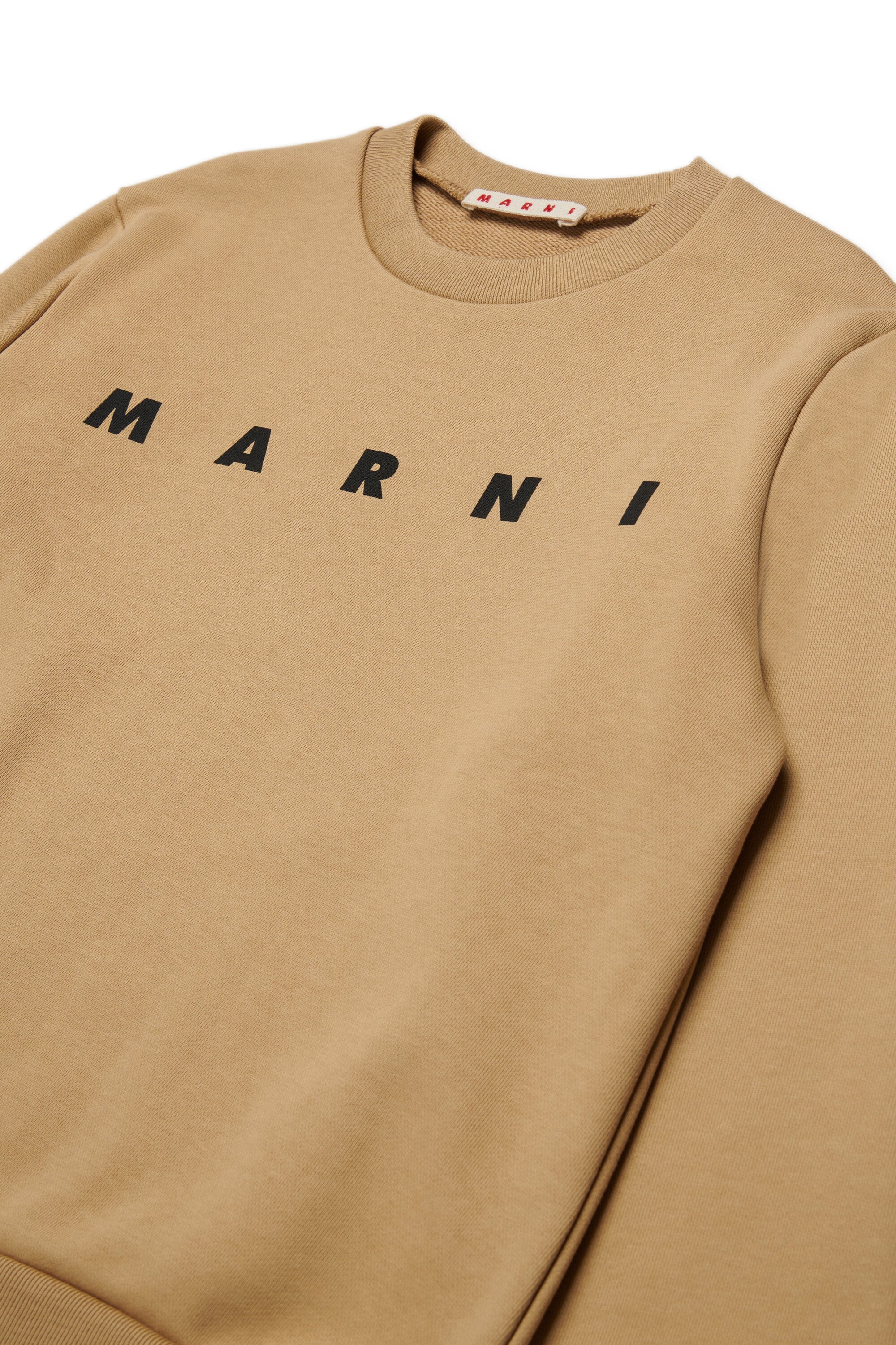 Marni logo crew-neck sweatshirt