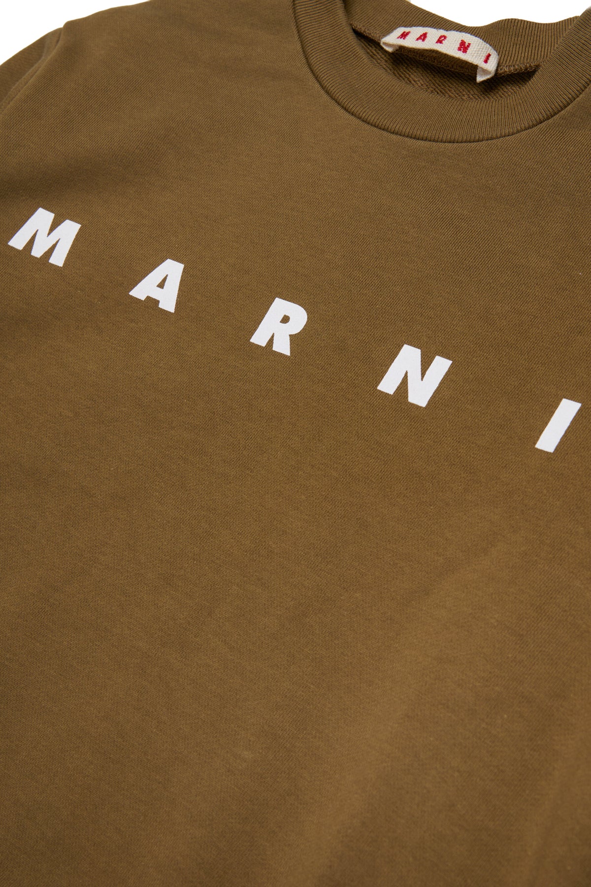 Marni logo crew-neck sweatshirt
