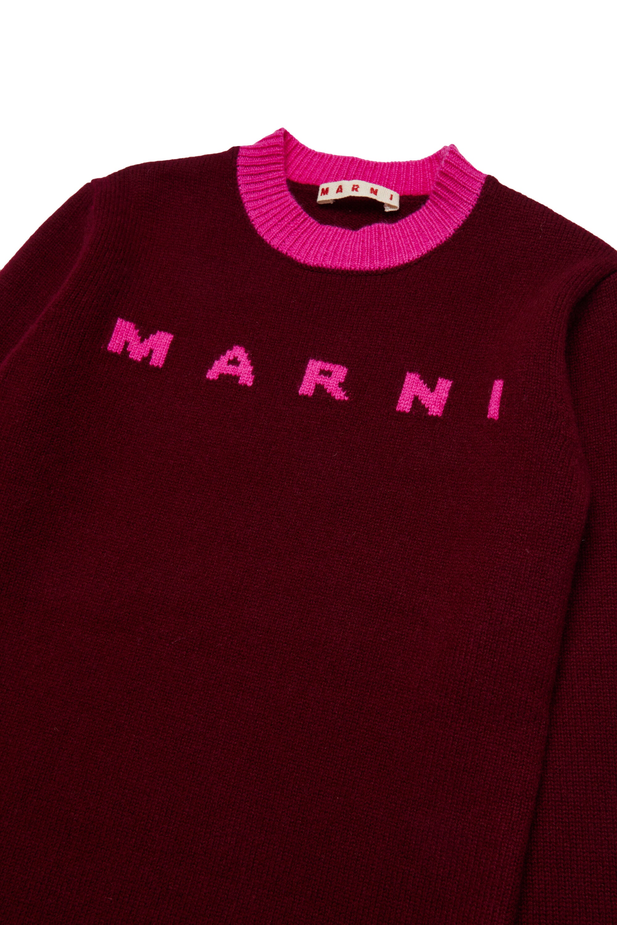 Minivestido de punto con mezcla de cachemira