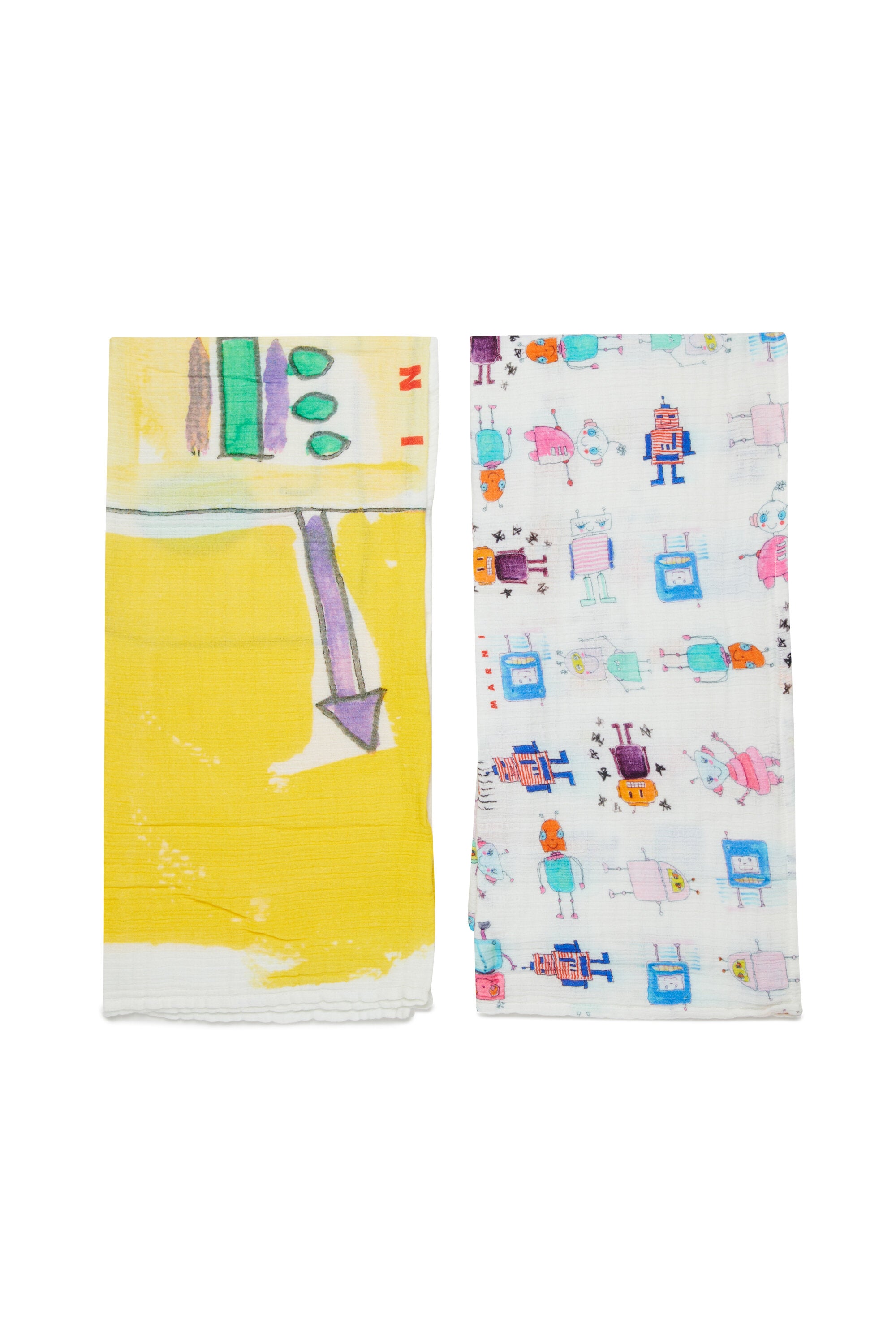 Conjunto Galaxy de muselina de algodón por toda la prenda