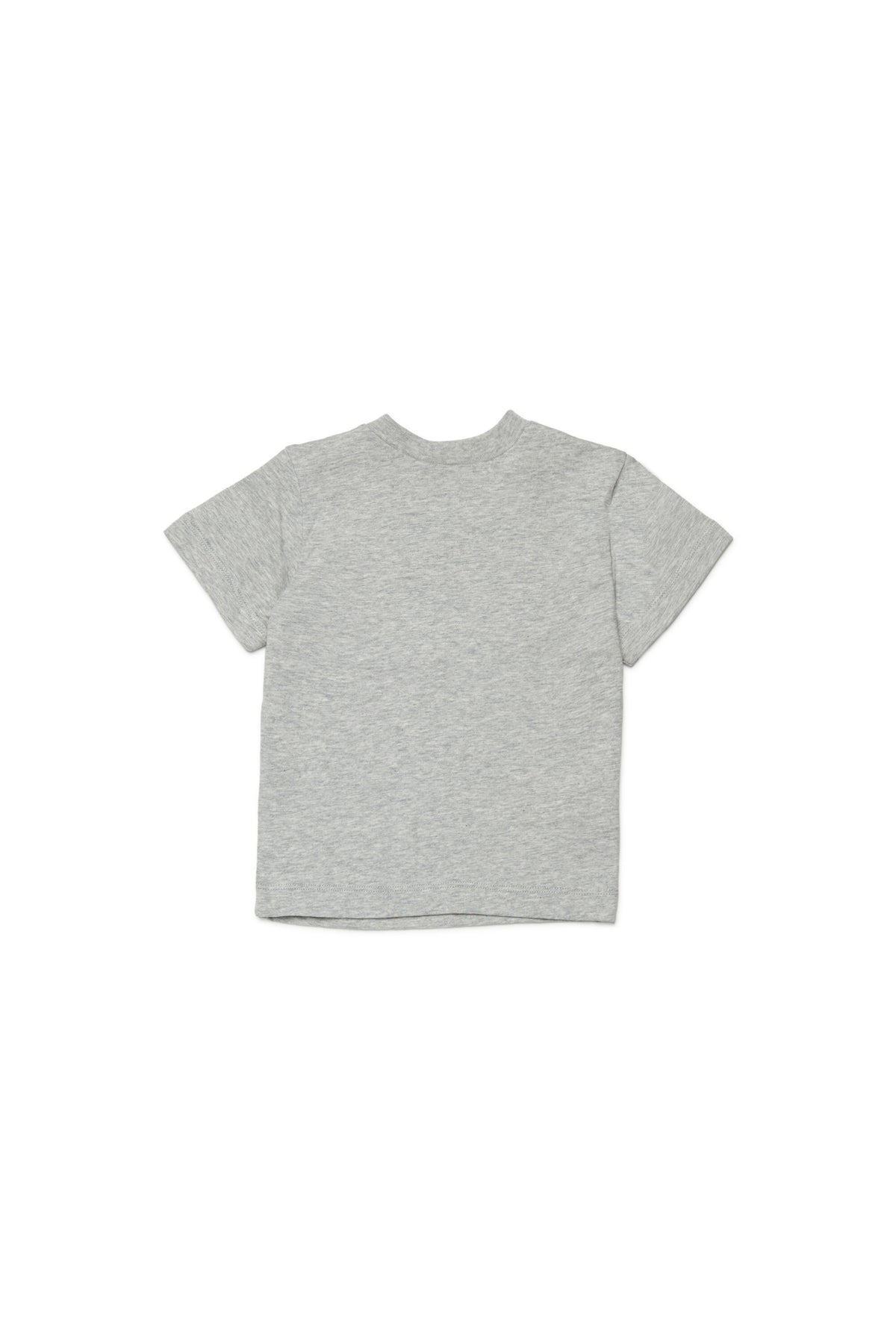 Camiseta de cuello redondo con logo