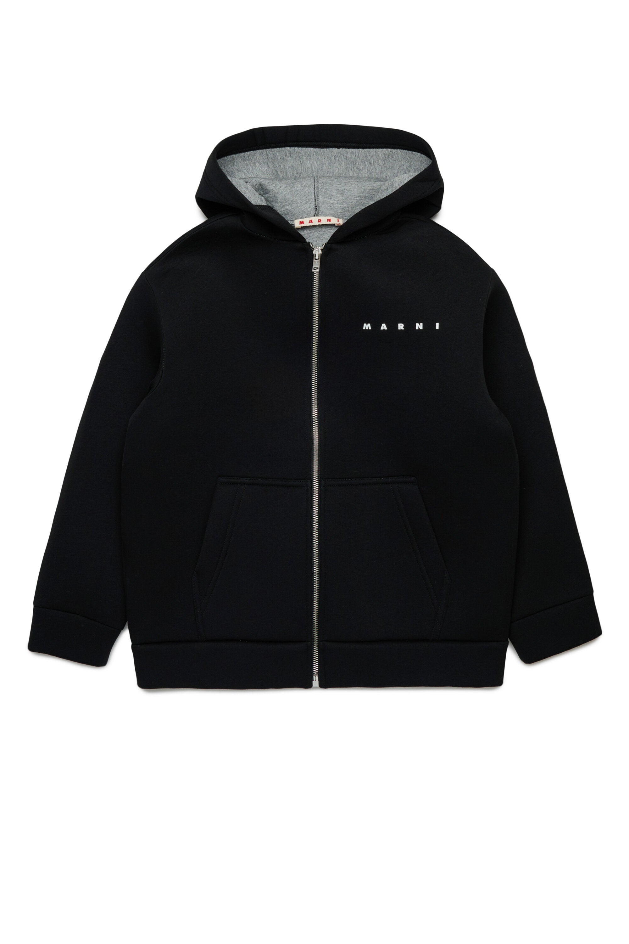 Neoprene lightweight jacket with logo