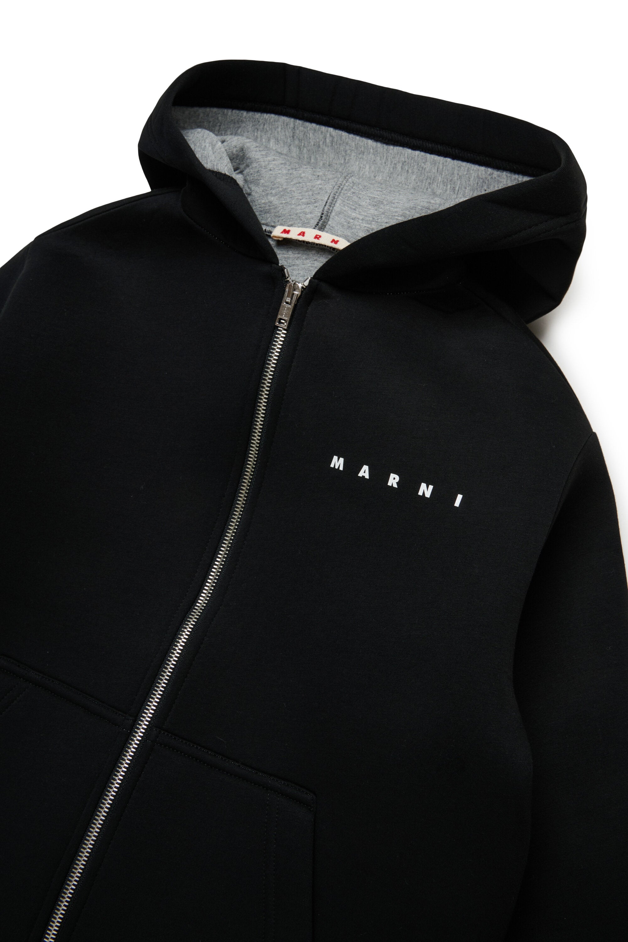 Chaqueta ligera de neopreno con logotipo