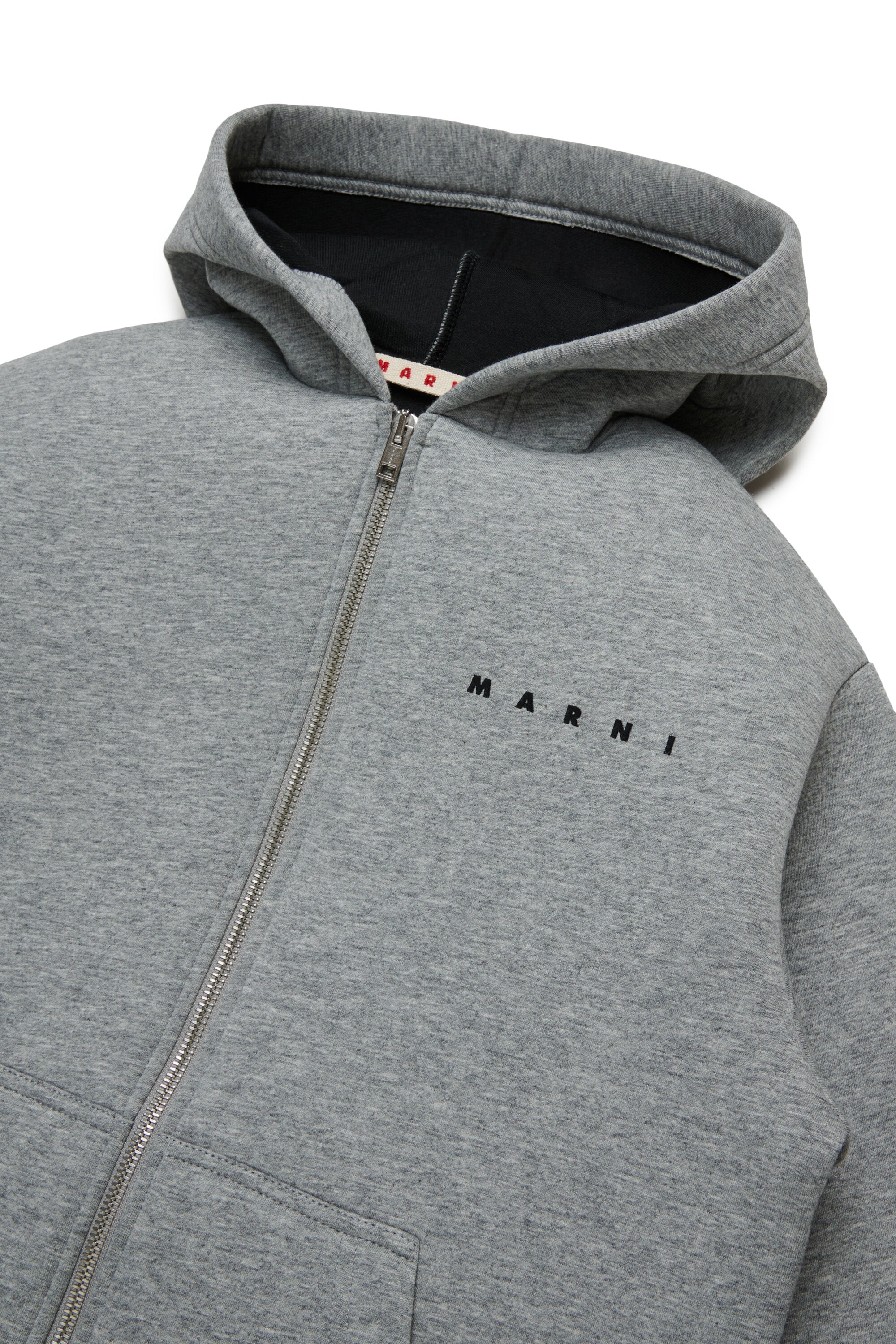 Chaqueta ligera de neopreno con logotipo