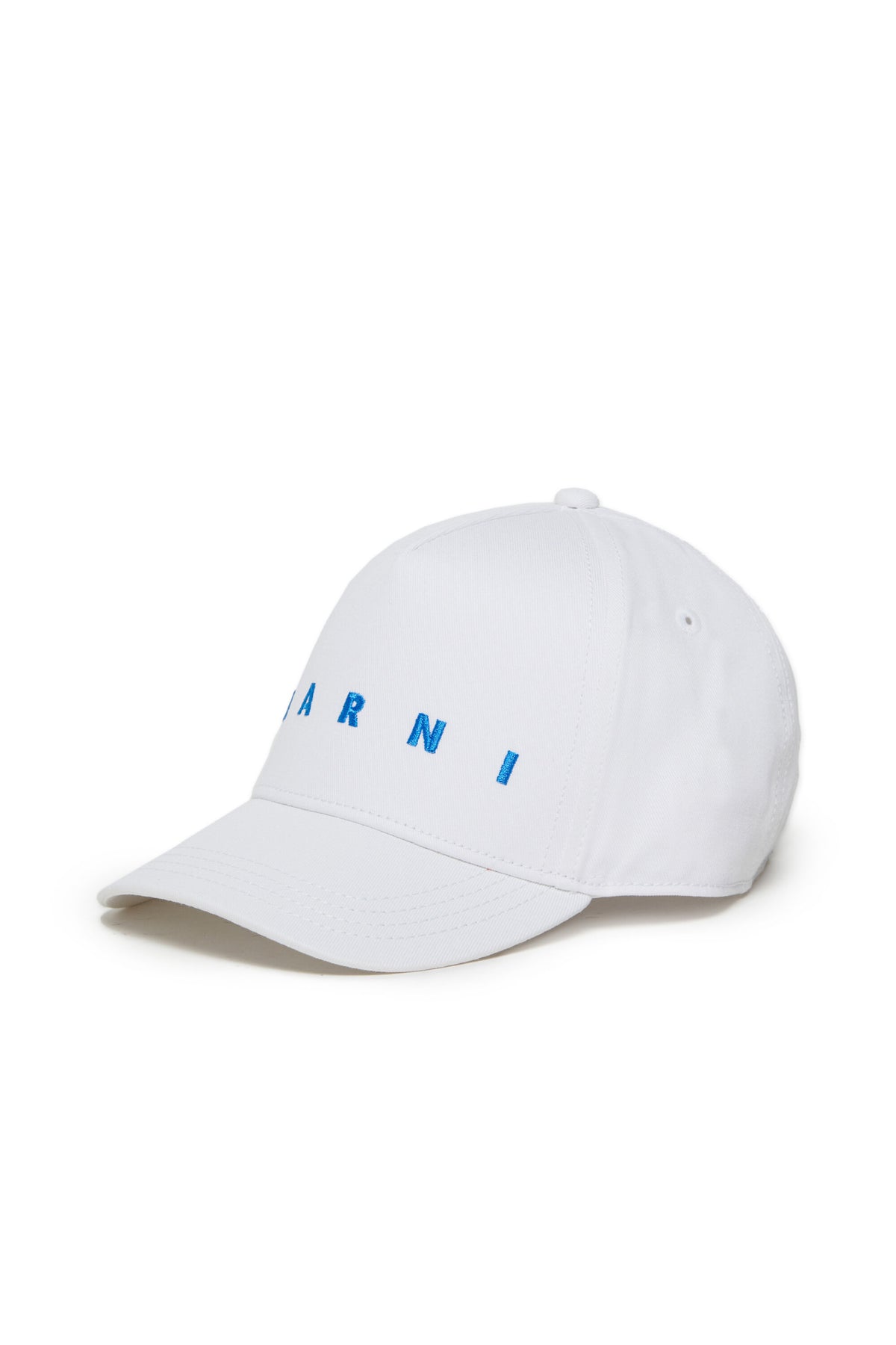Gorra de béisbol con marca de gabardina