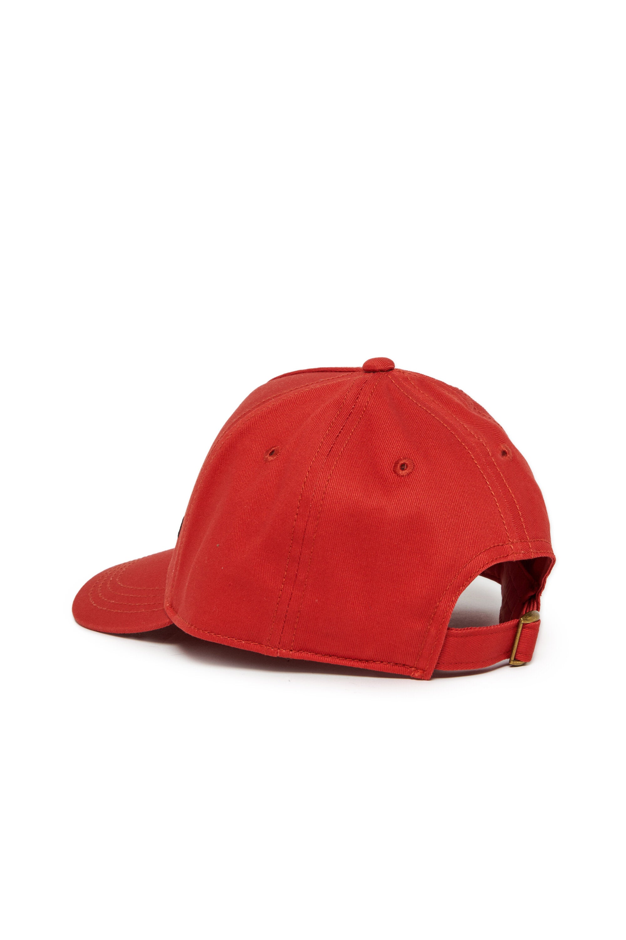 Gorra de béisbol con marca de gabardina