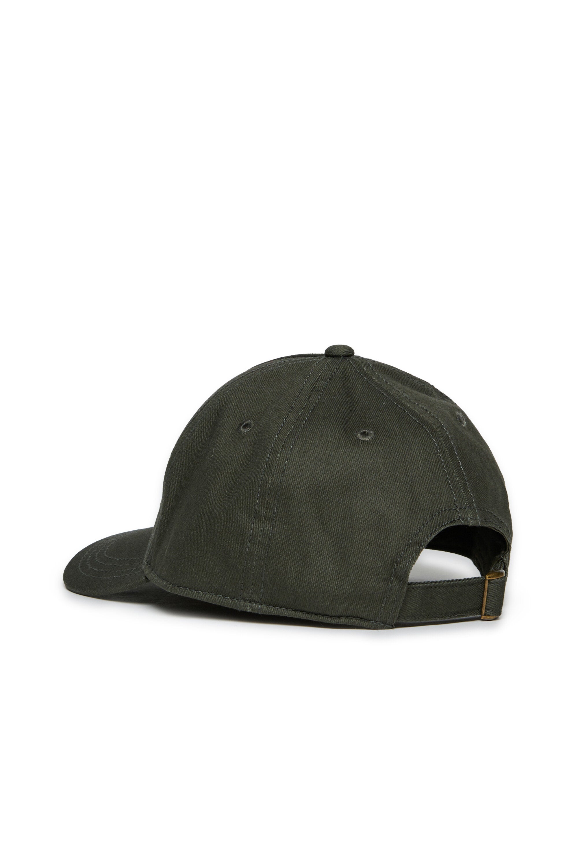 Gorra de béisbol con marca de gabardina