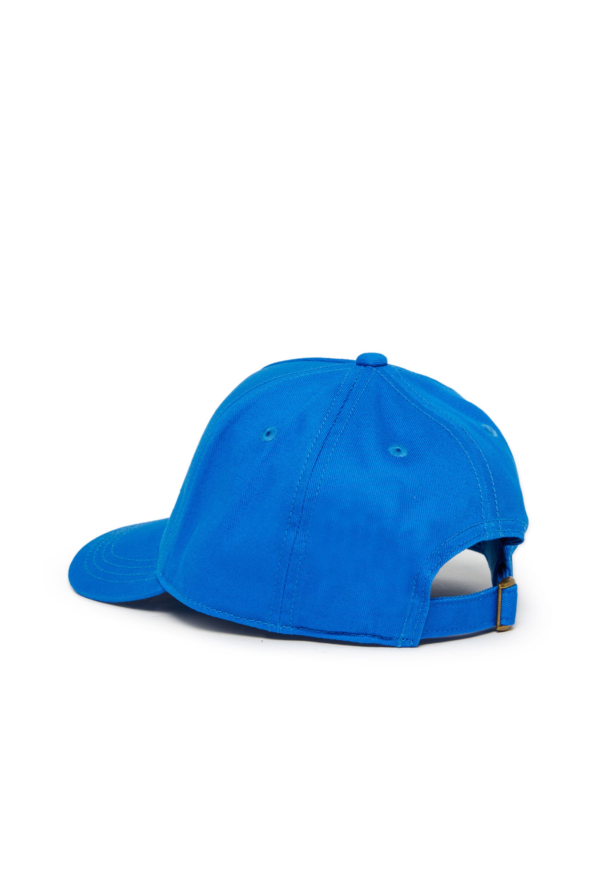 Gabardine baseball cap with logo