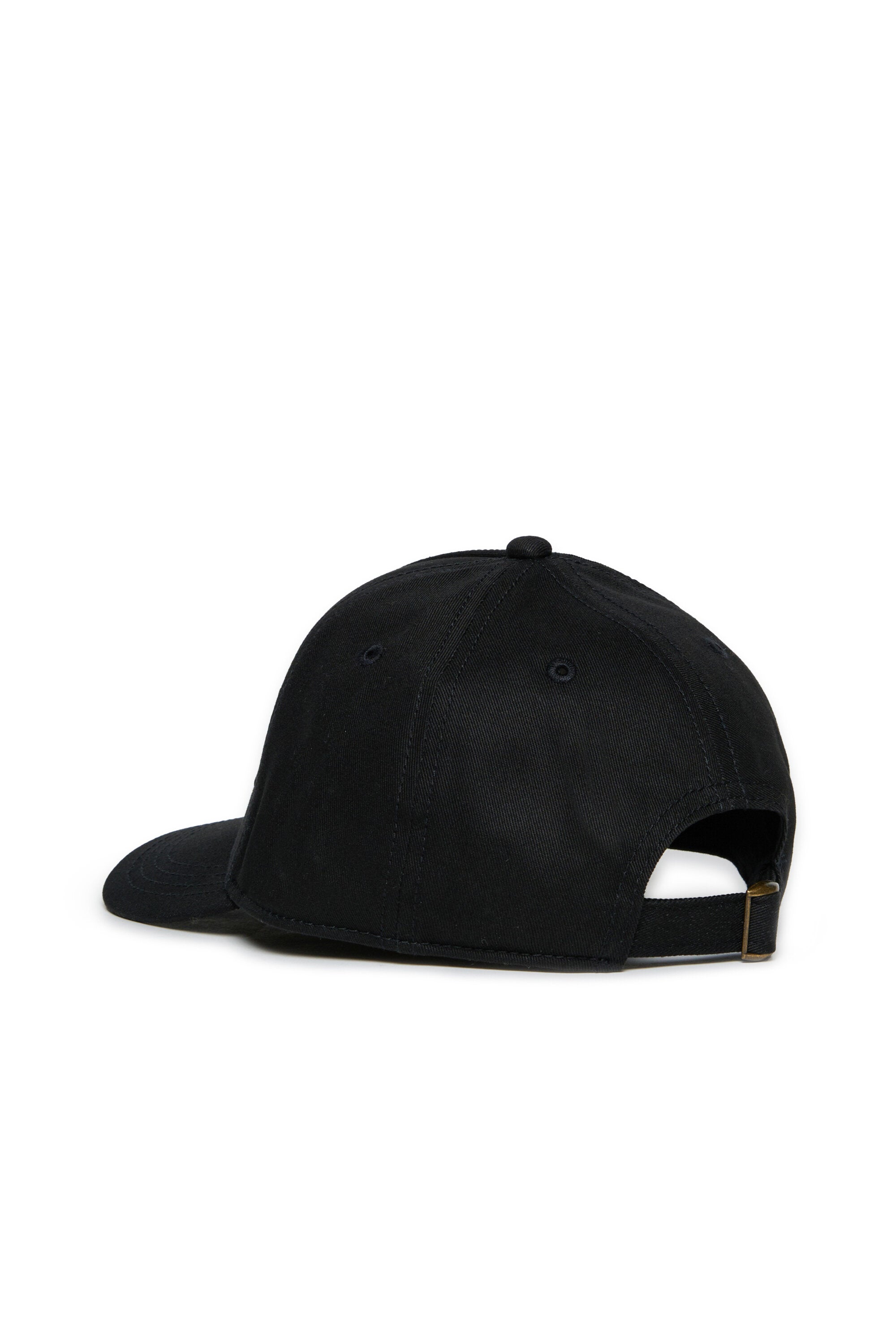 Gorra de béisbol con marca de gabardina